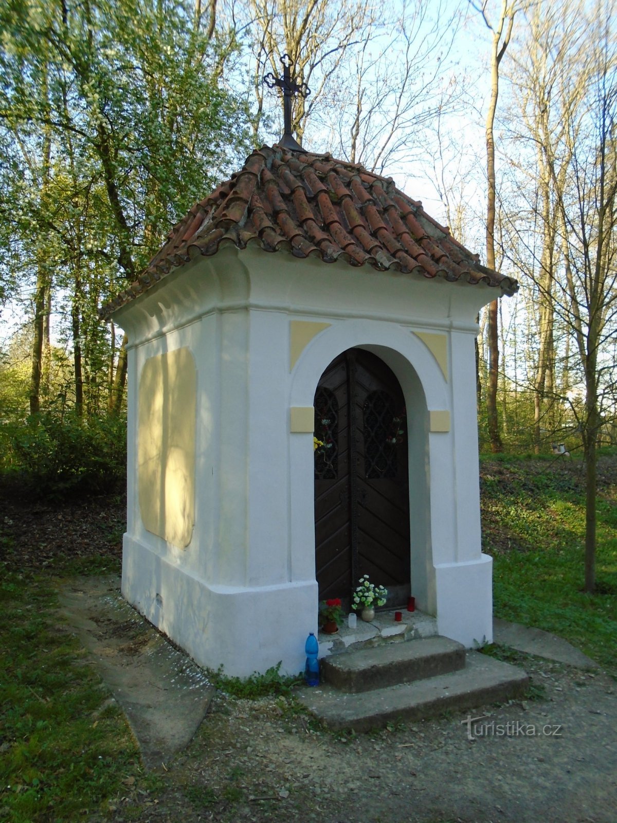 Chapelle de Kuttner (Lázně Bohdaneč, 21.4.2019 avril XNUMX)