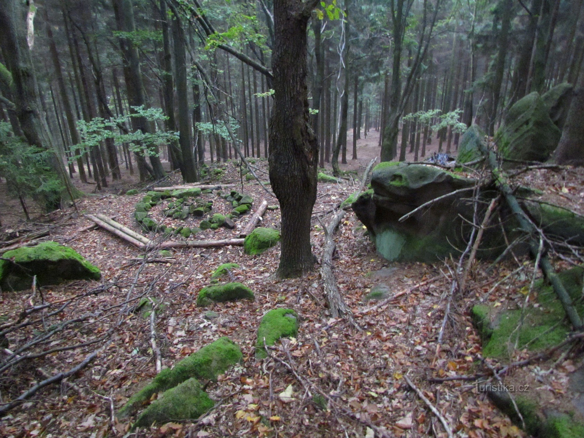 Kuželek - Landstreichersiedlung