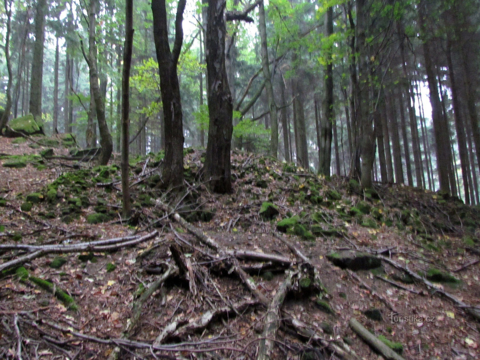 Kuželek - a defunct settlement of Wallachian shepherds