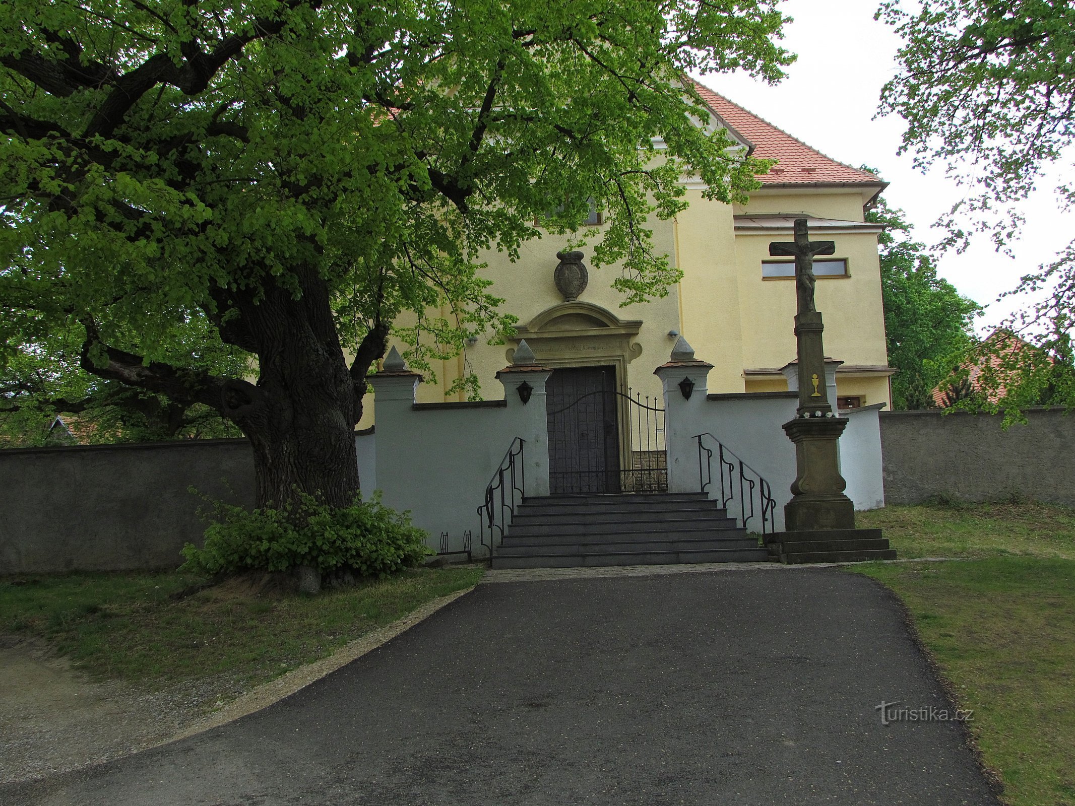 Kuželov - Chiesa della Santissima Trinità