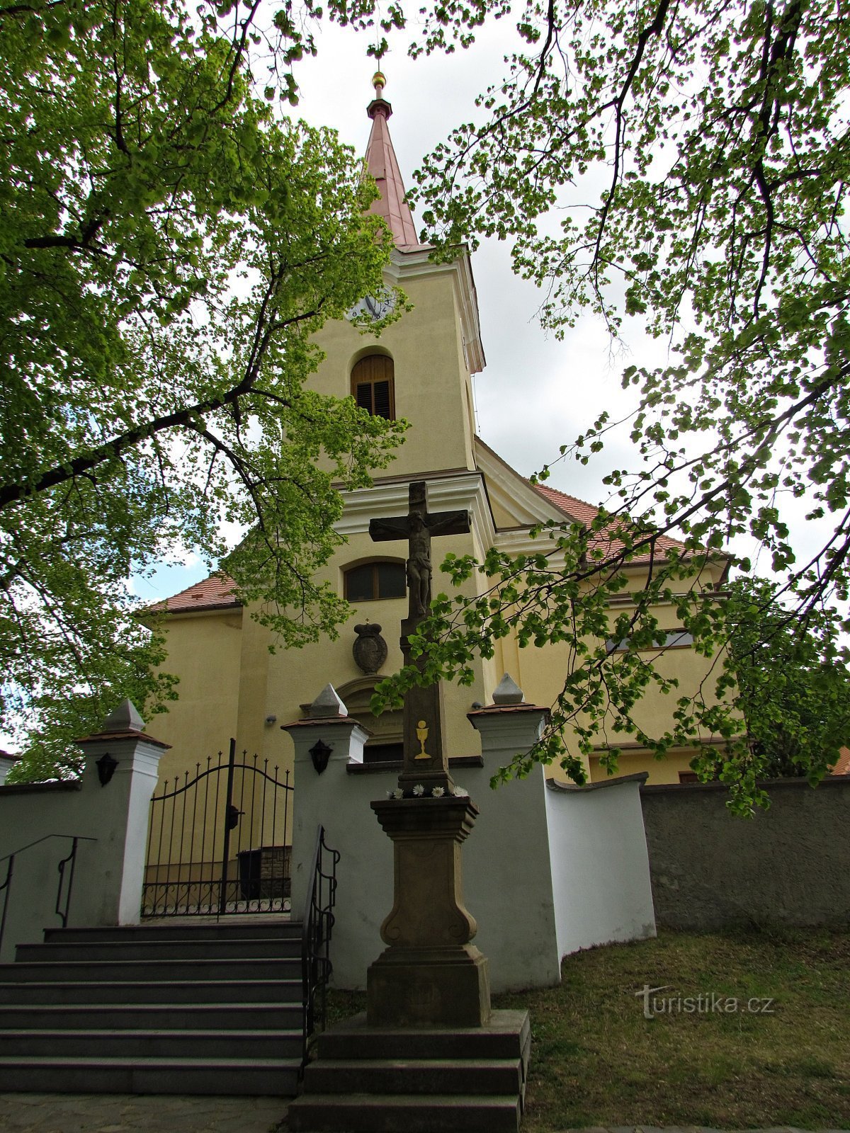 Kuželov - Den Hellige Treenigheds Kirke