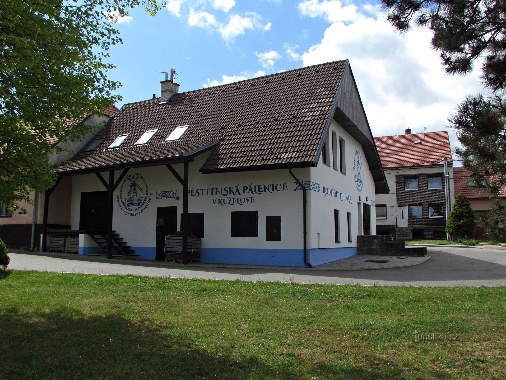 Kuželov - attractions du village