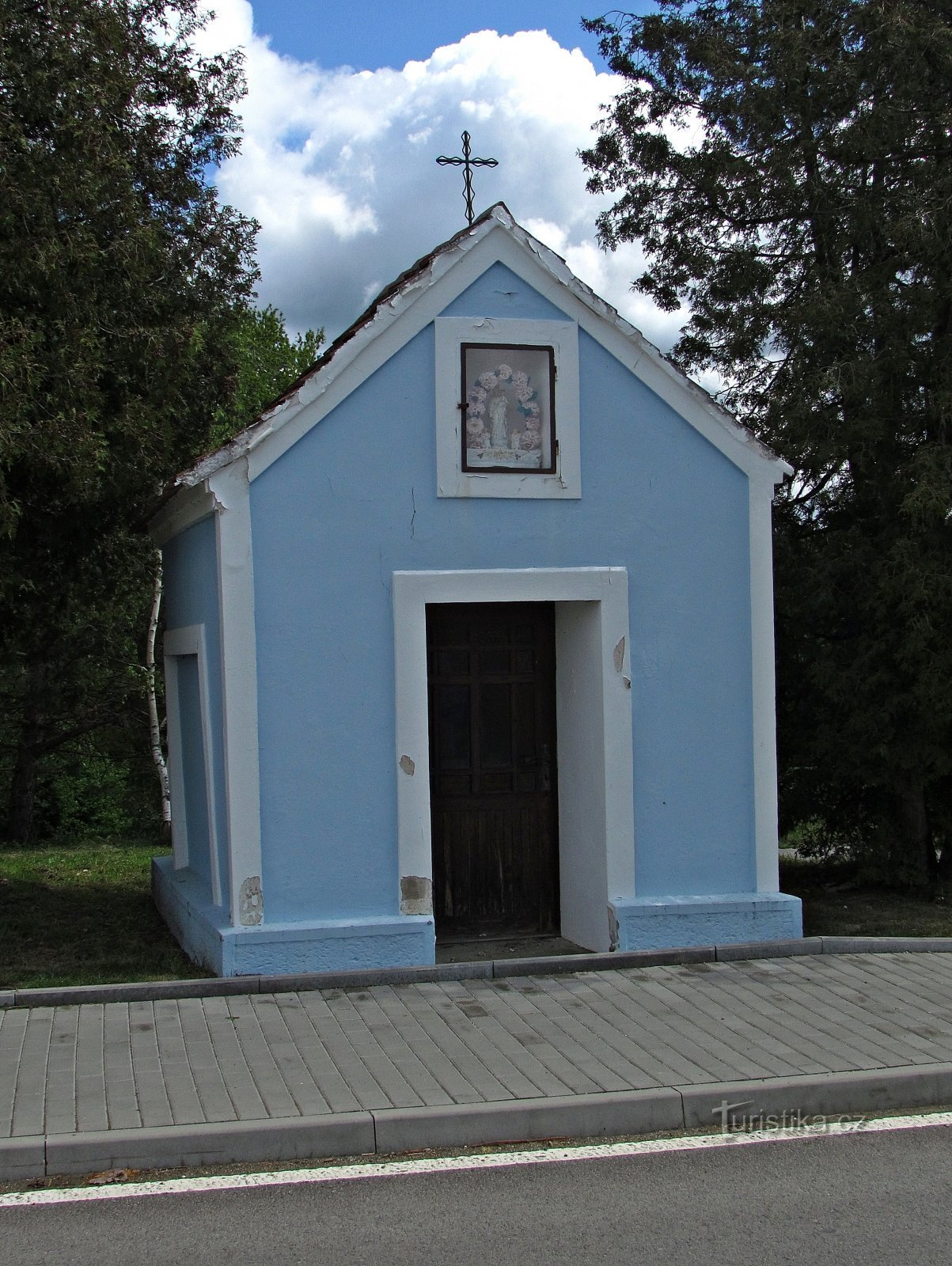 Kuželov - Sehenswürdigkeiten des Dorfes