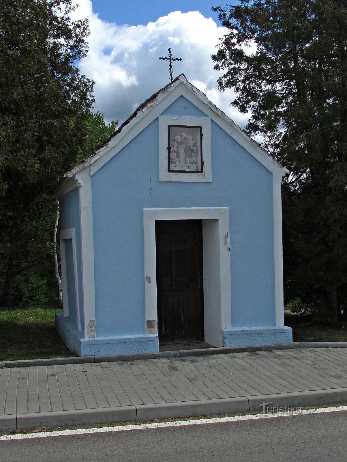 Kuželov - bezienswaardigheden van het dorp