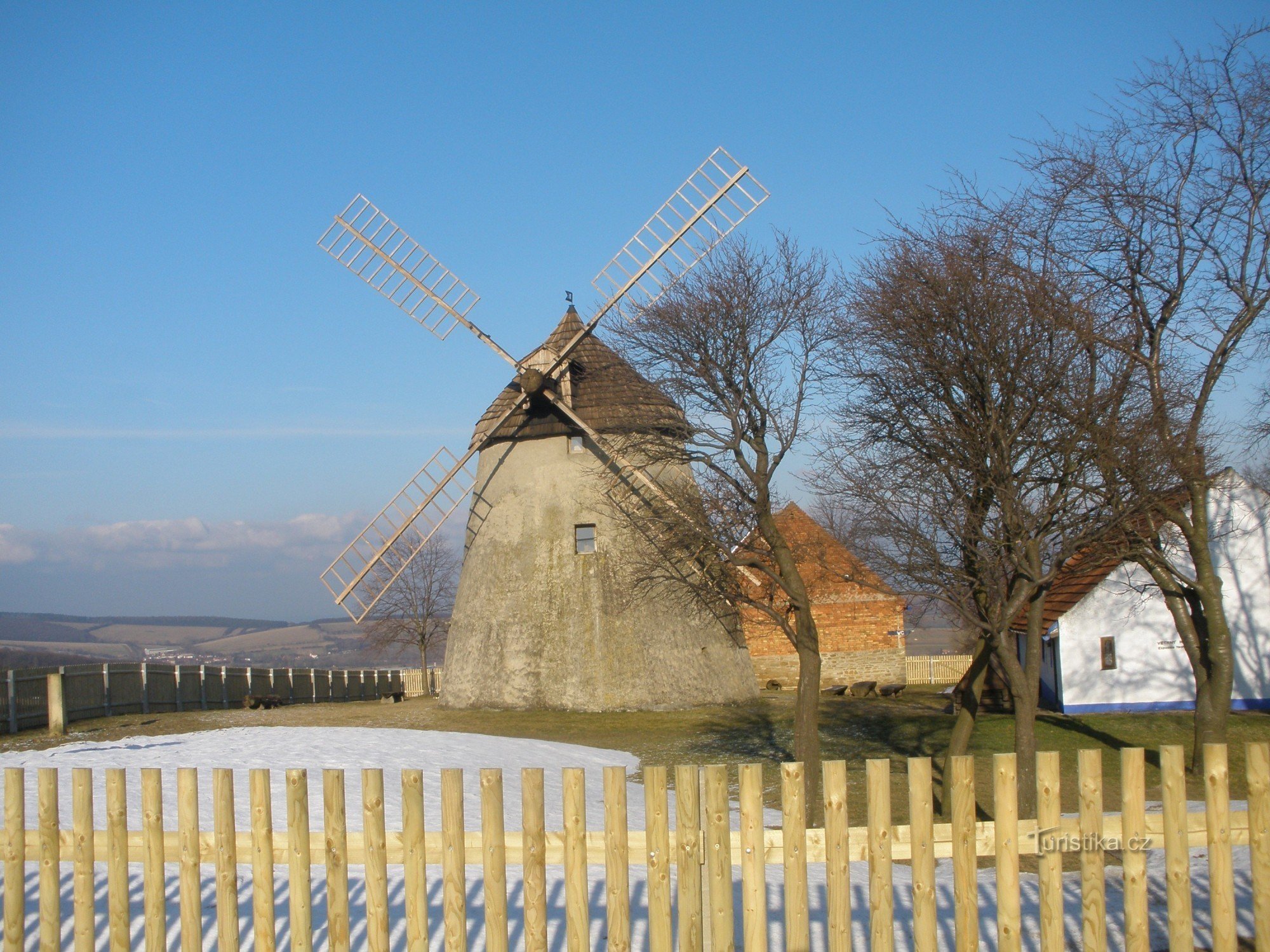 Moulin de Kuželovský - monument technique