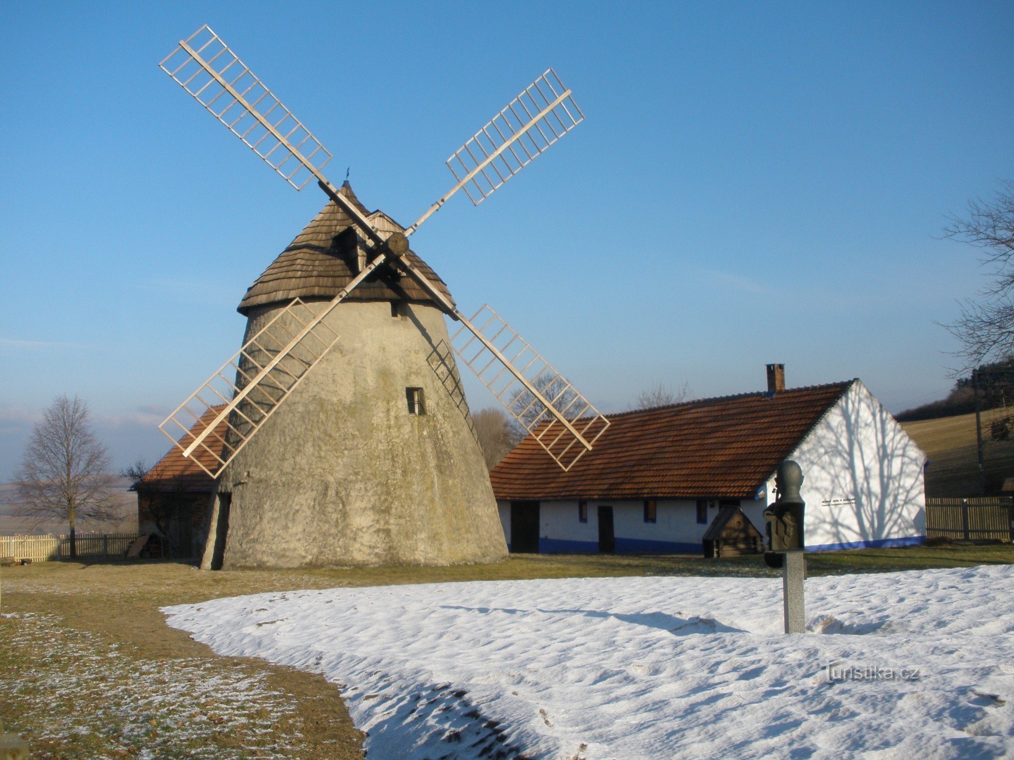 Moulin de Kuželovský - monument technique