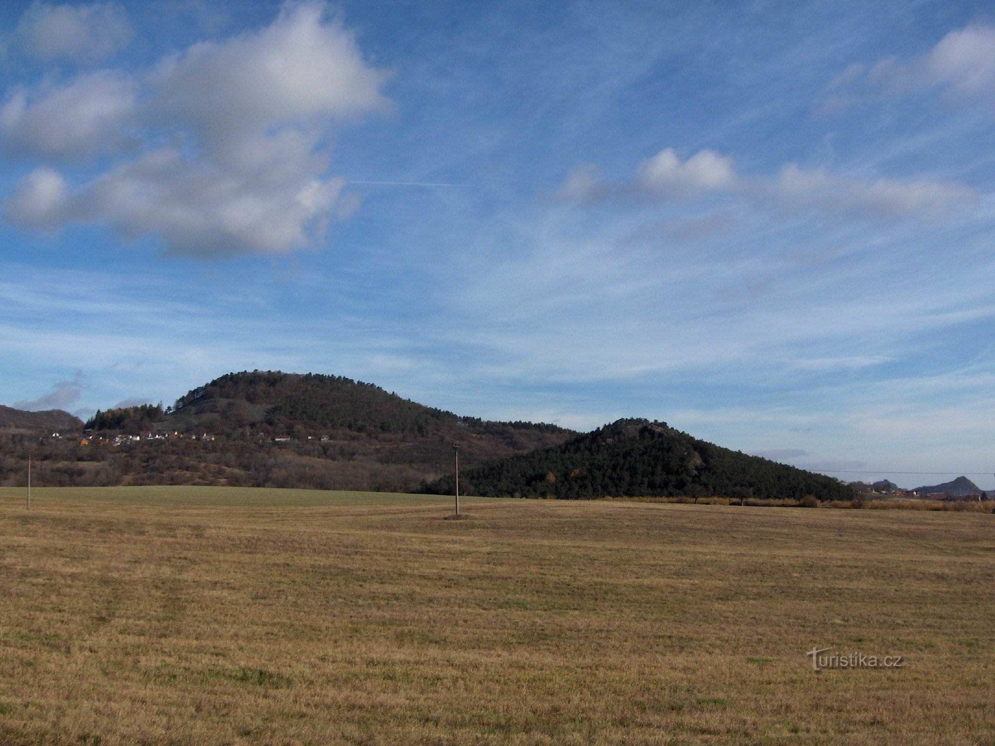 Kuzov, Blesenský vrch