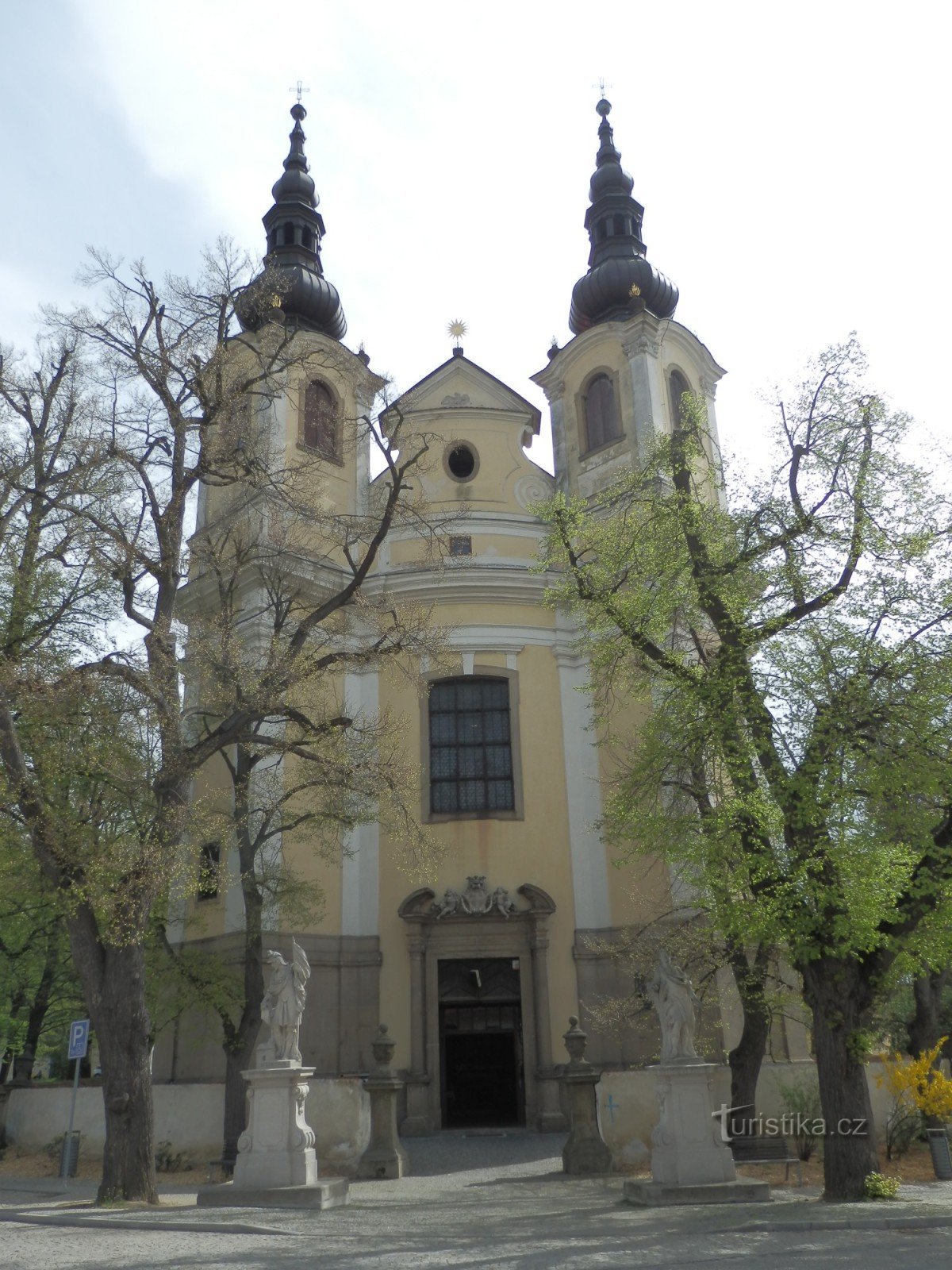 Kvašice - petits monuments