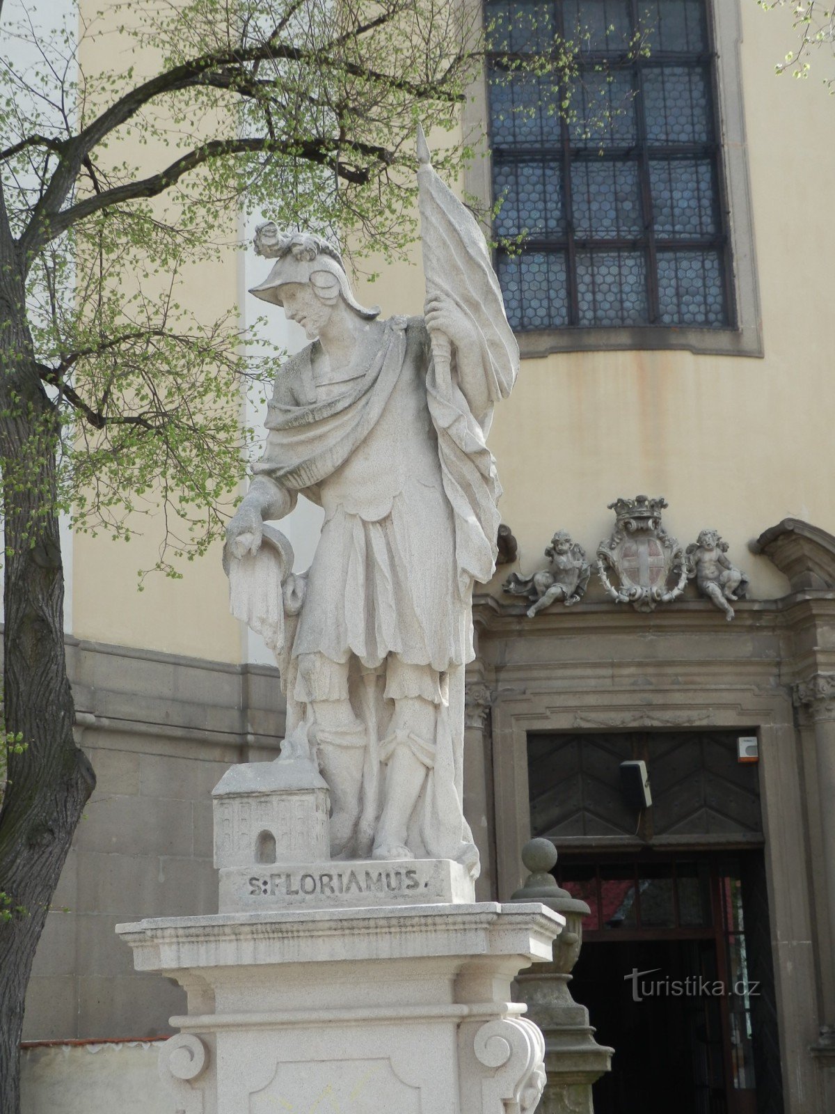 Kvašice - petits monuments