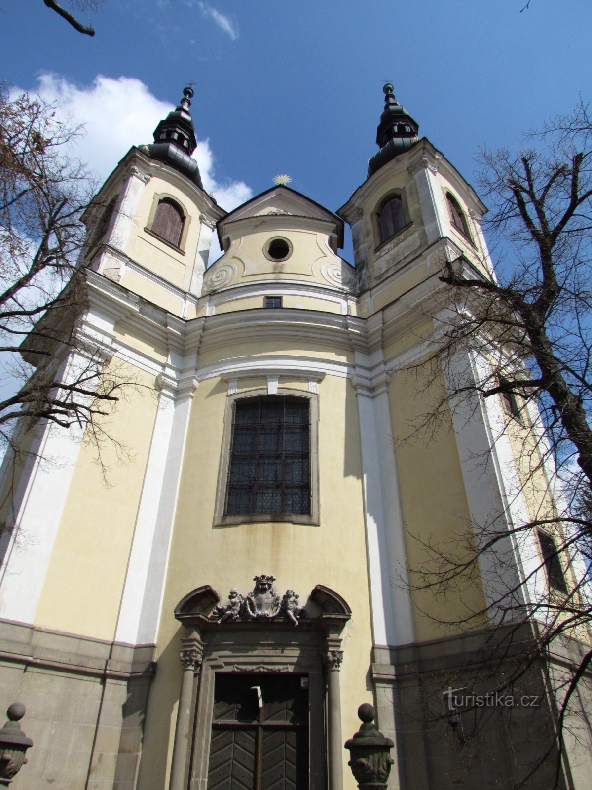 Квашице - Приходская церковь Успения Пресвятой Богородицы