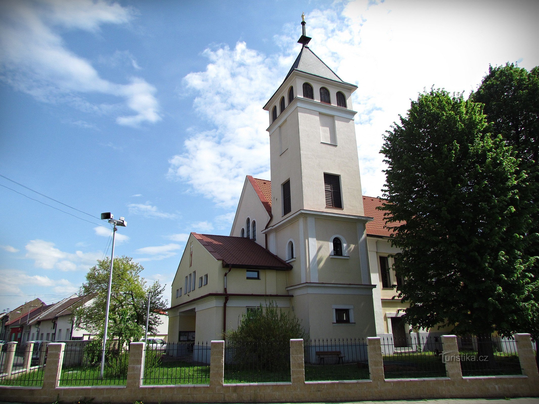 Kvasice - Husův sbor
