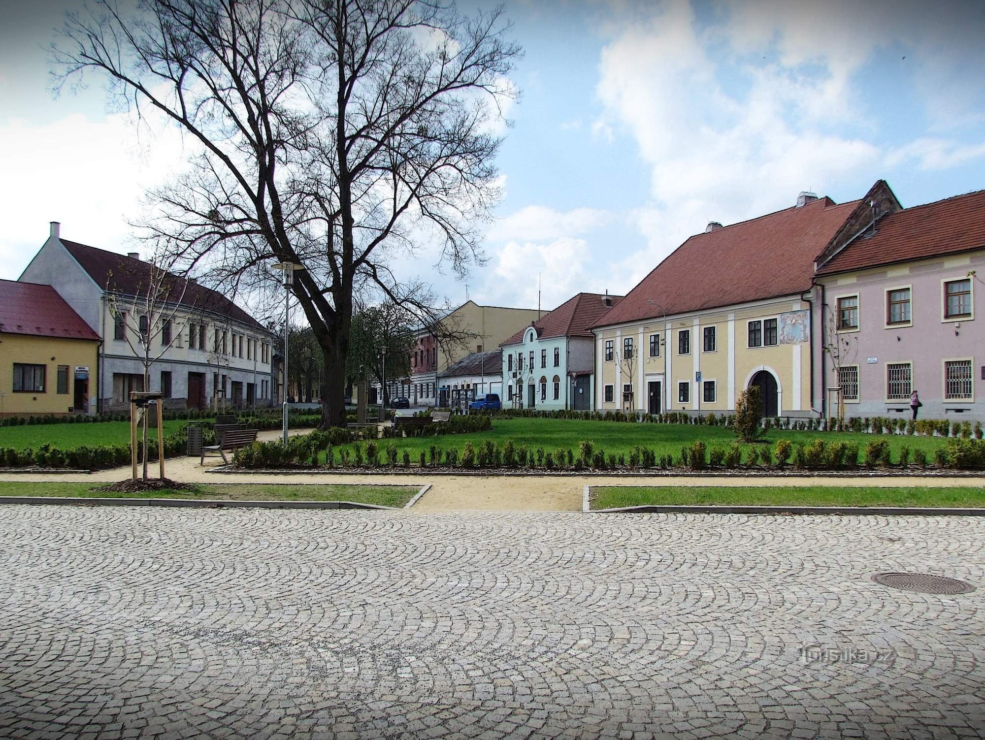 Kvasice - A. Dohnala tér