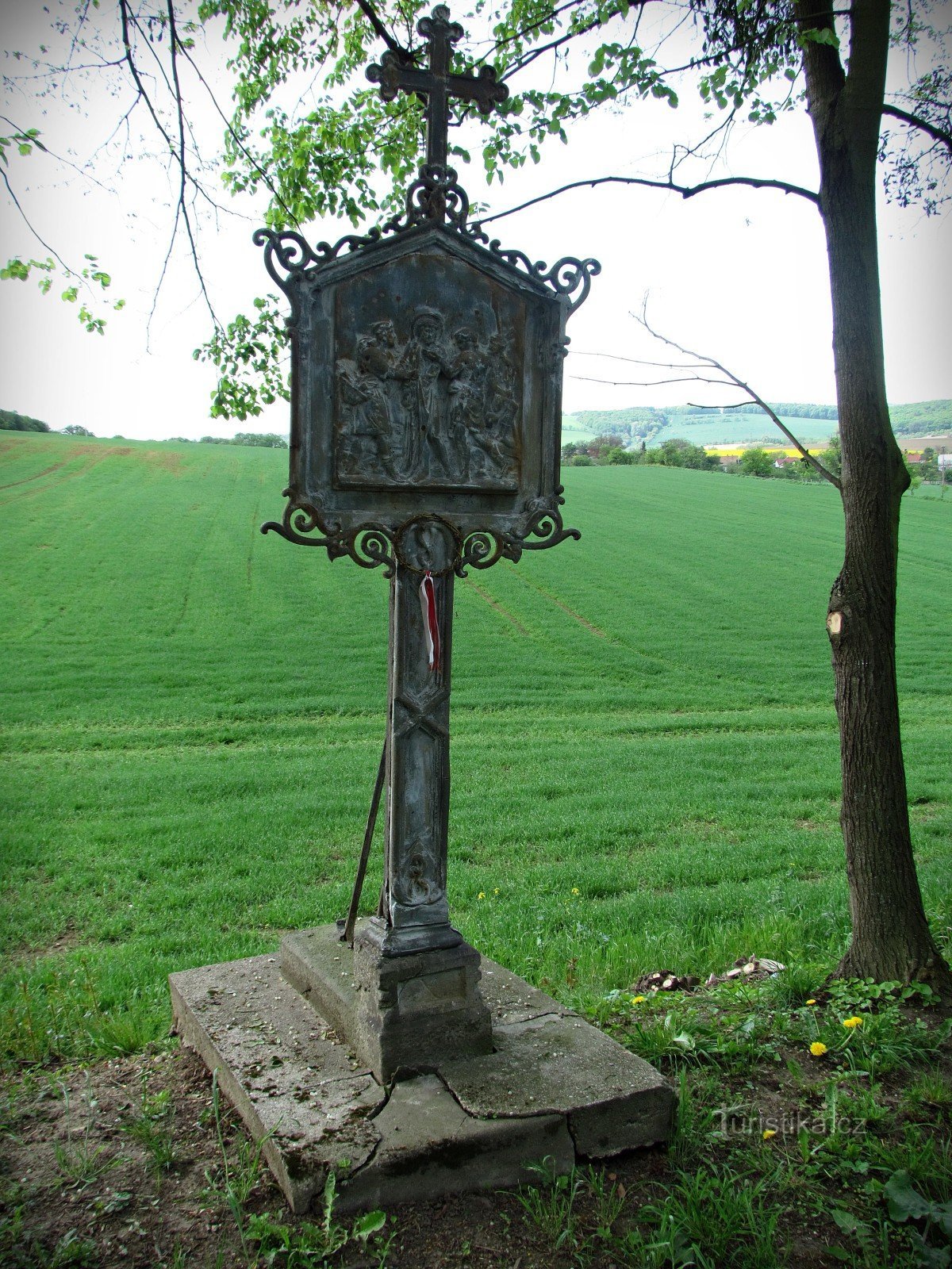 Kvasice - Alter Kreuzweg