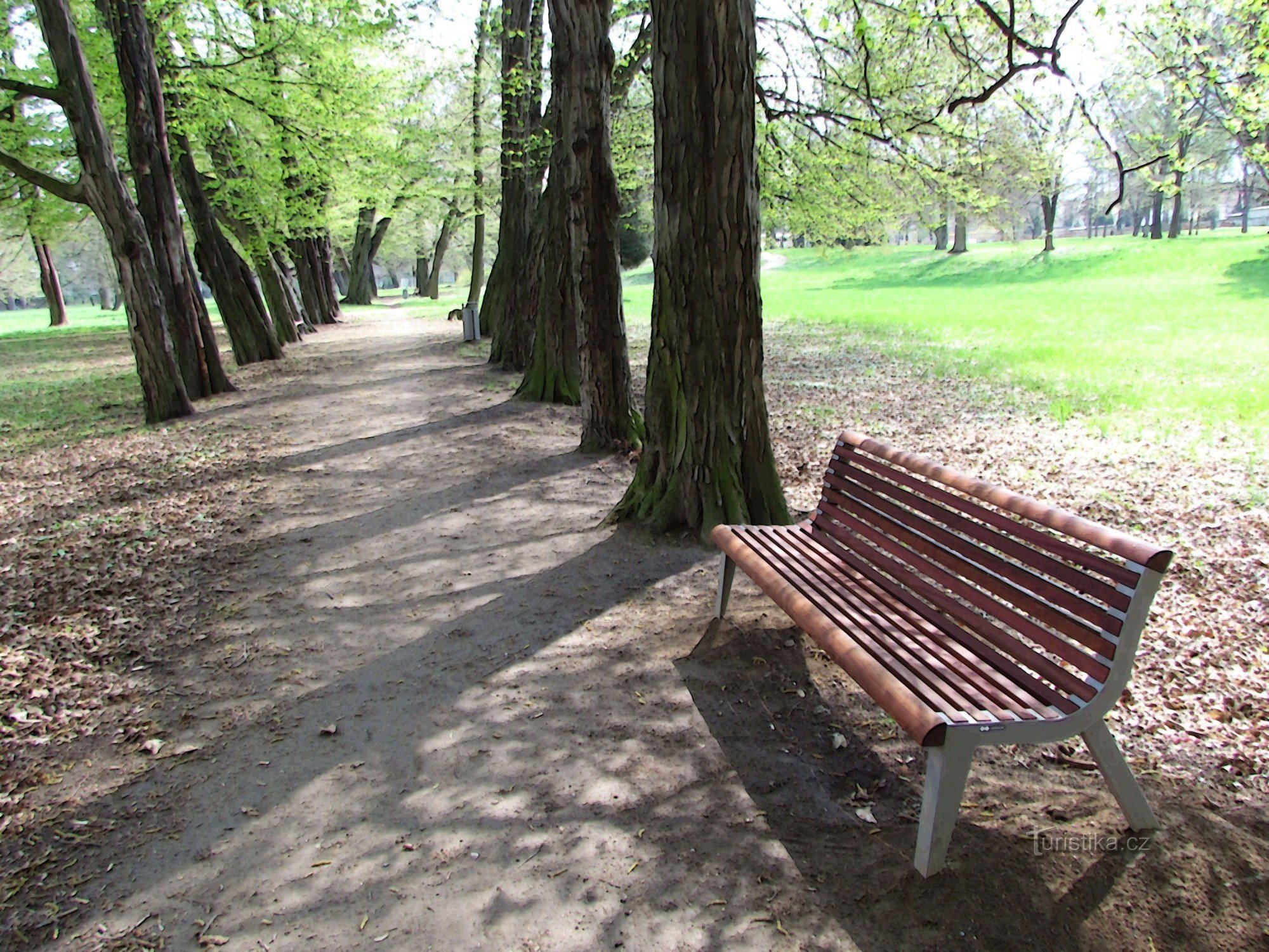 Kvasice - zámecký park