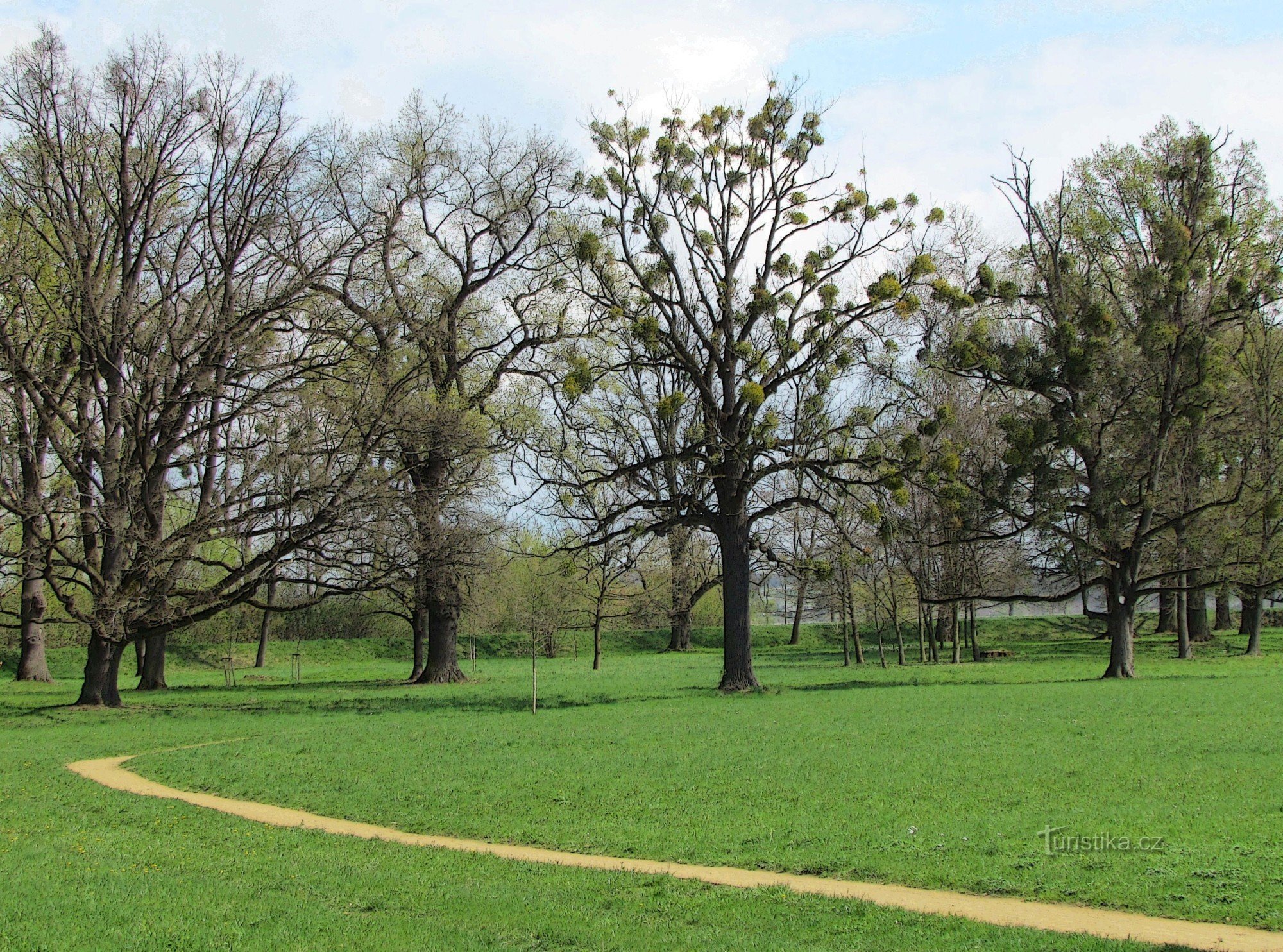 Kvasice - parc du château