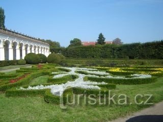 Giardino floreale