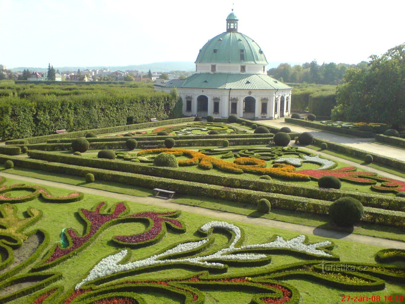 Jardín de flores