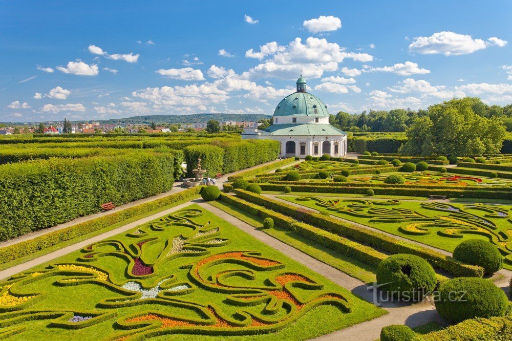 Jardin de fleurs