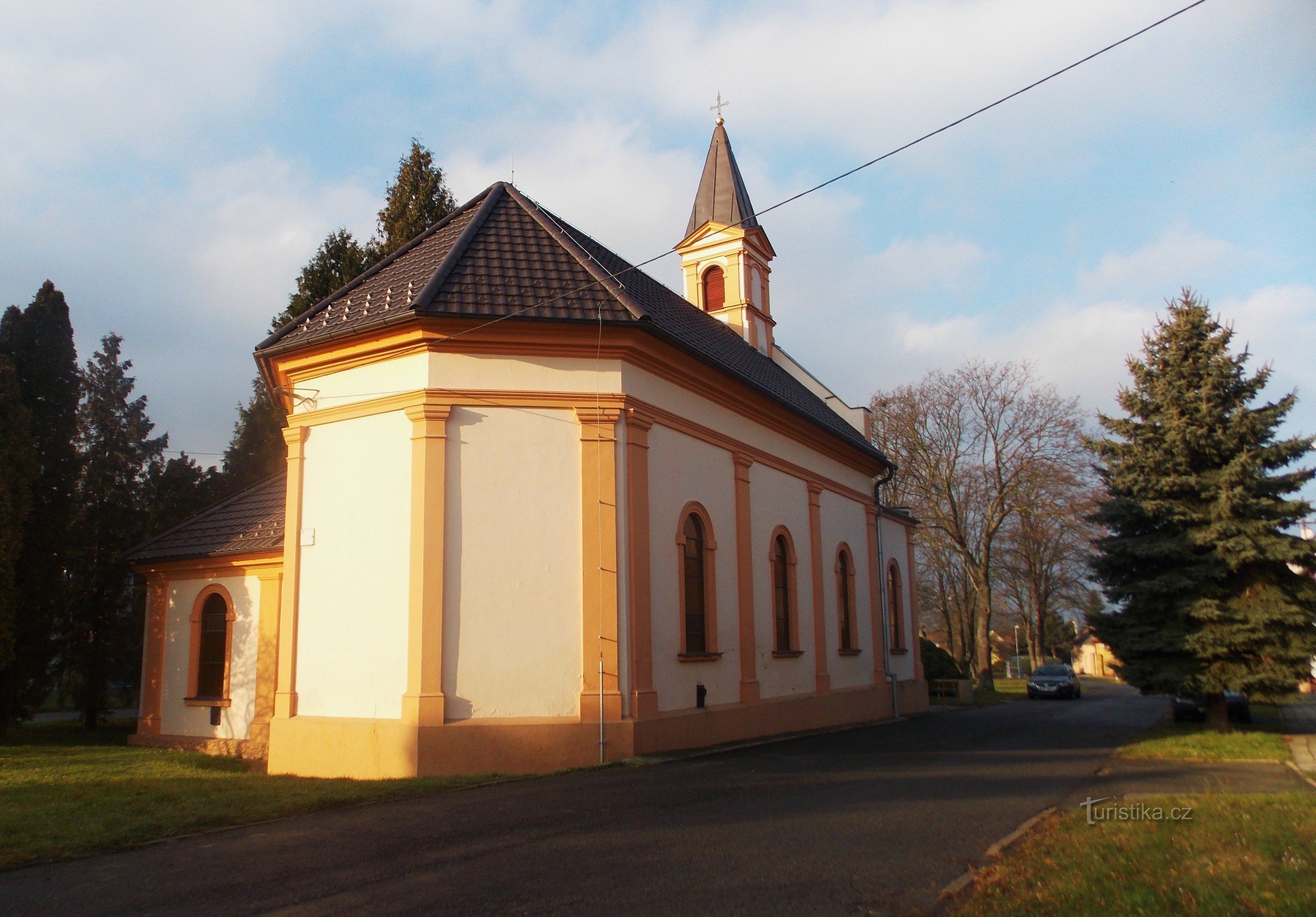 Kvítkovice perto de Otrokovice