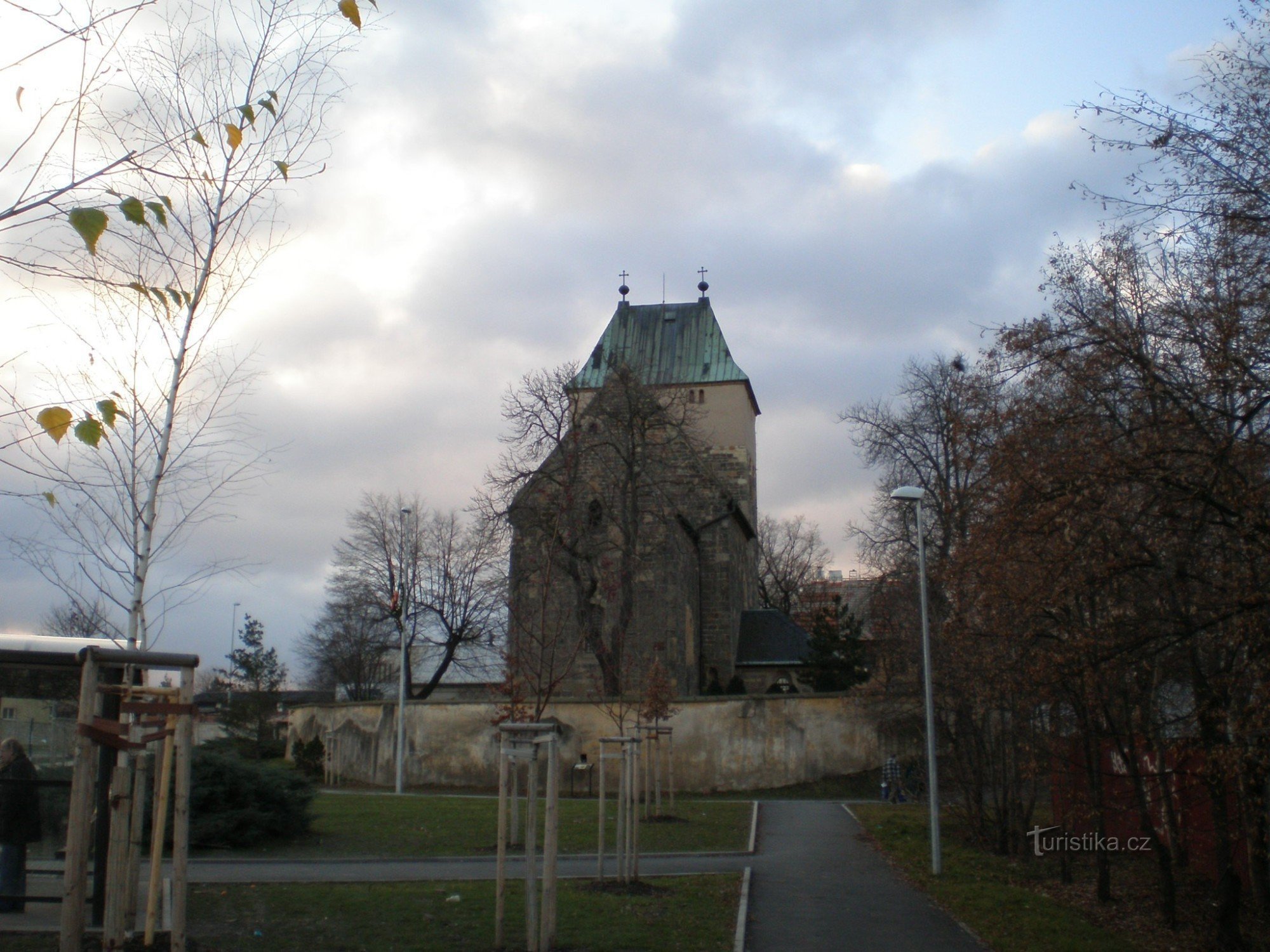 Kyje - kerk van St. Bartholomeus