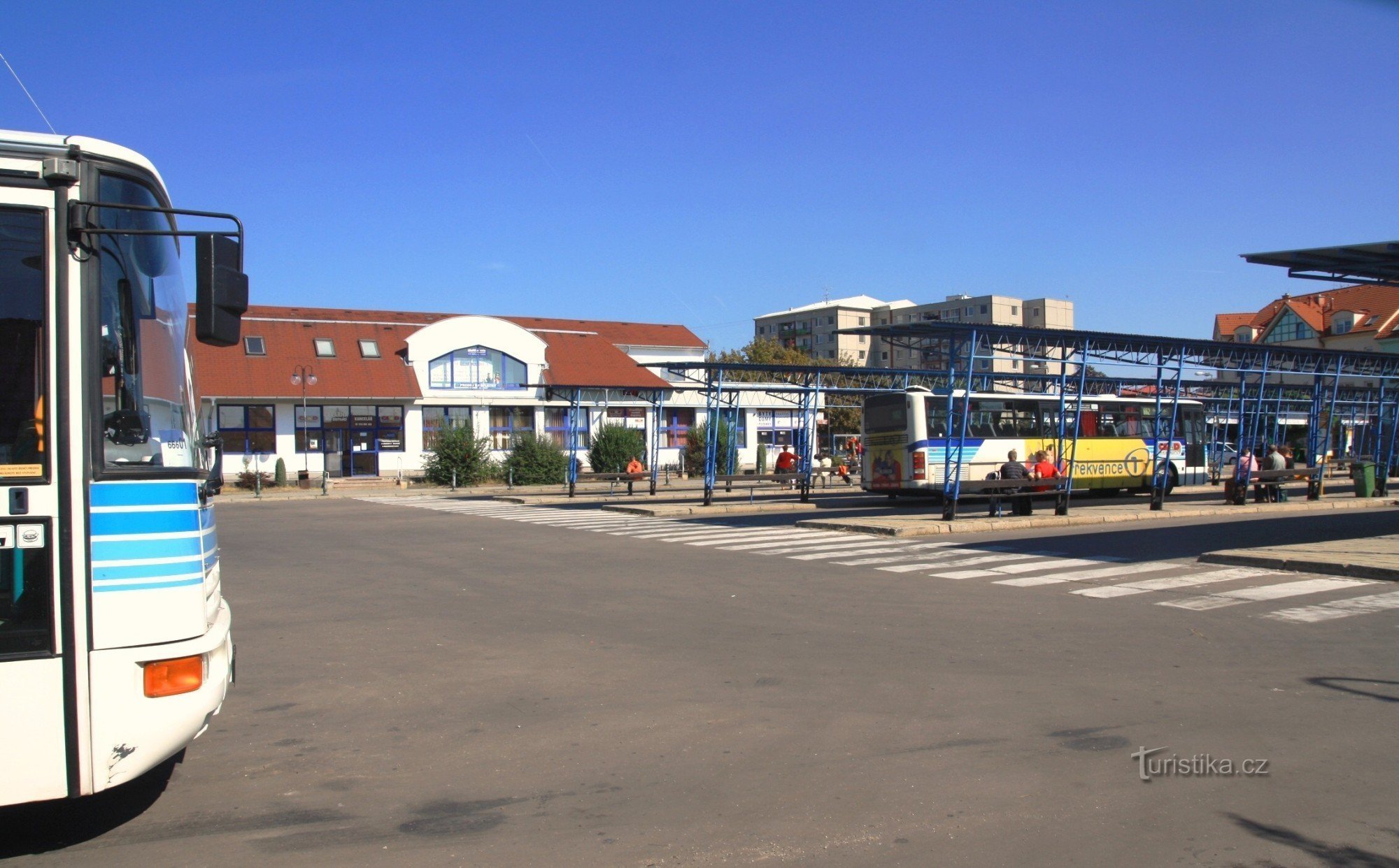 Kyjov - dworzec autobusowy