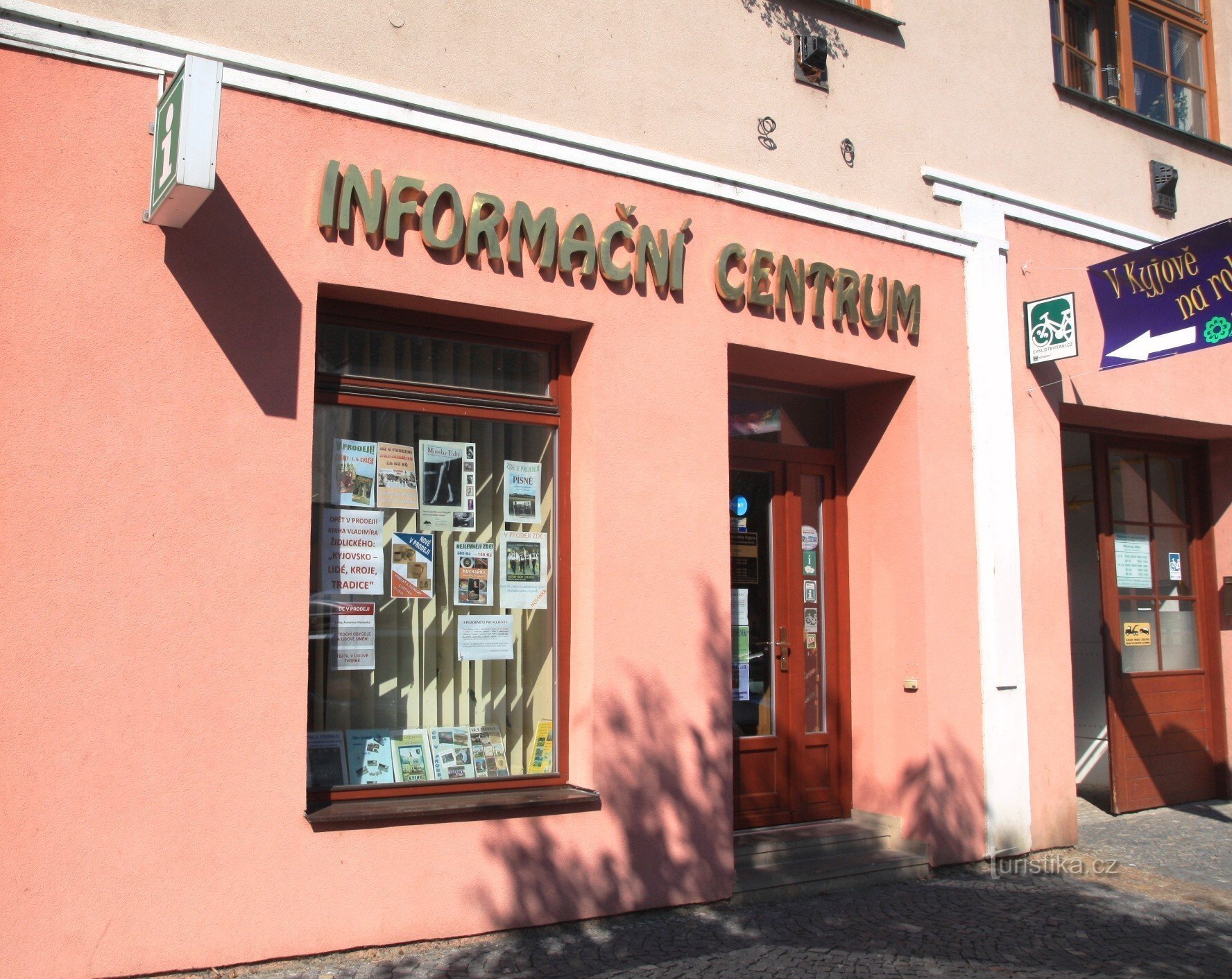 Kyjov - kaupungin tietokeskus