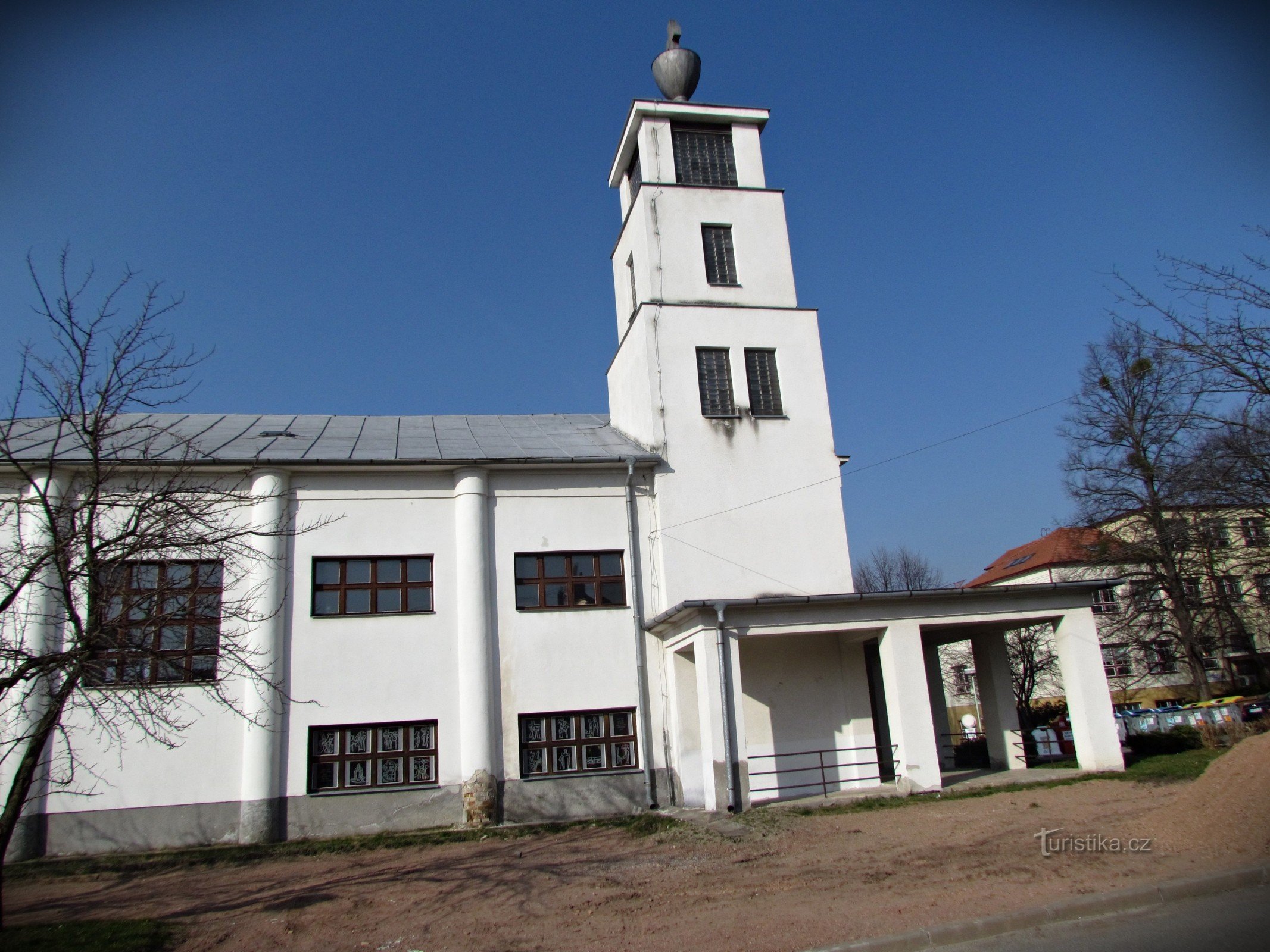 Kyjov - a huszita gyülekezet temploma