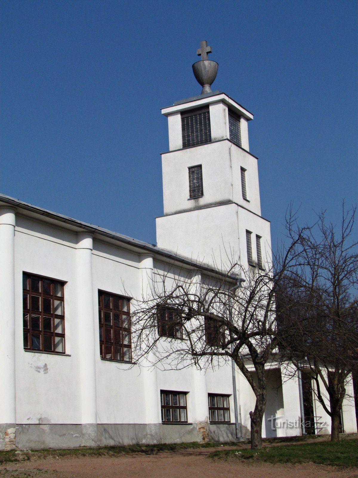 Kyjov - フス会衆の教会