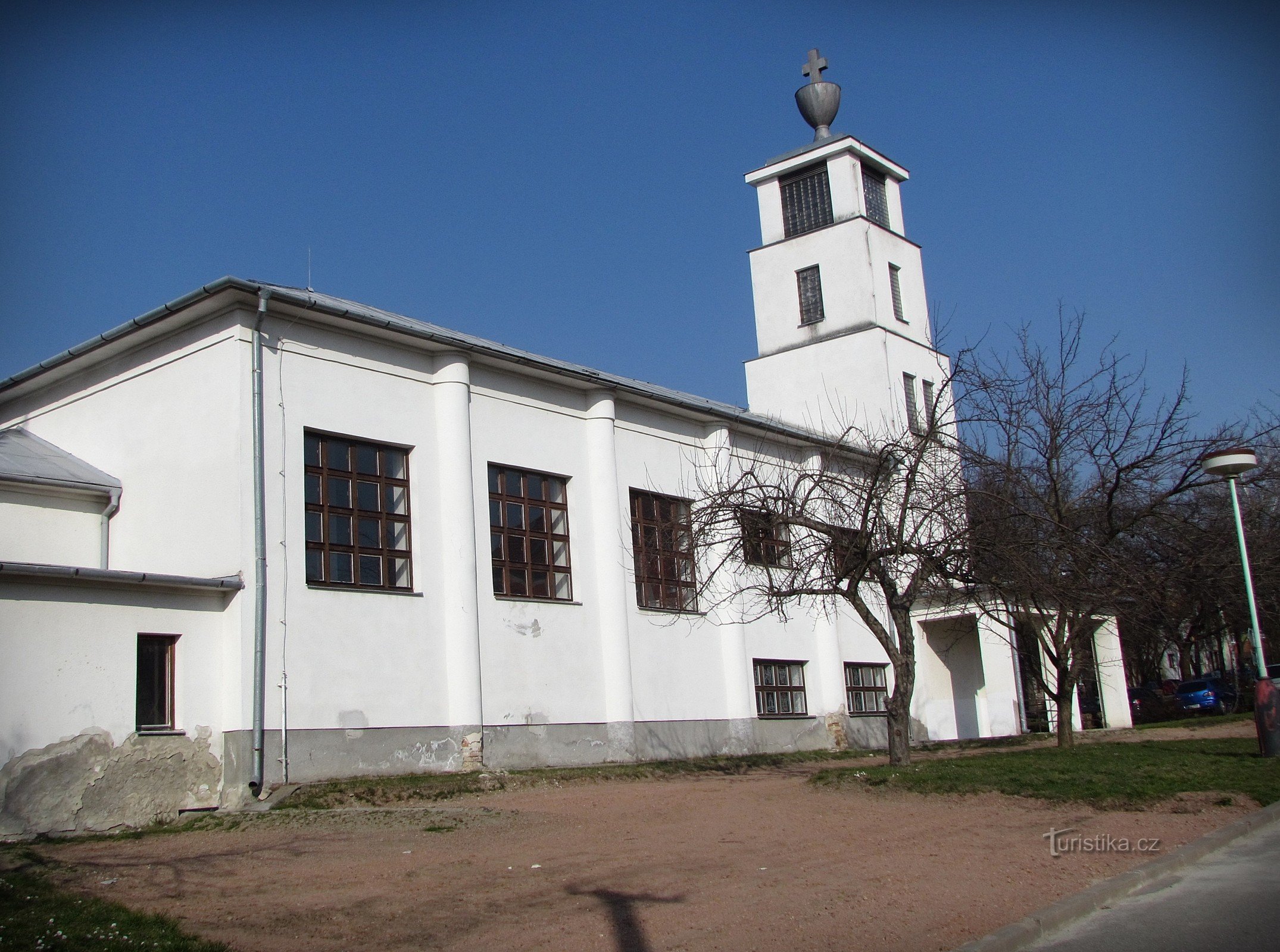 Kyjov - biserica adunării hușilor