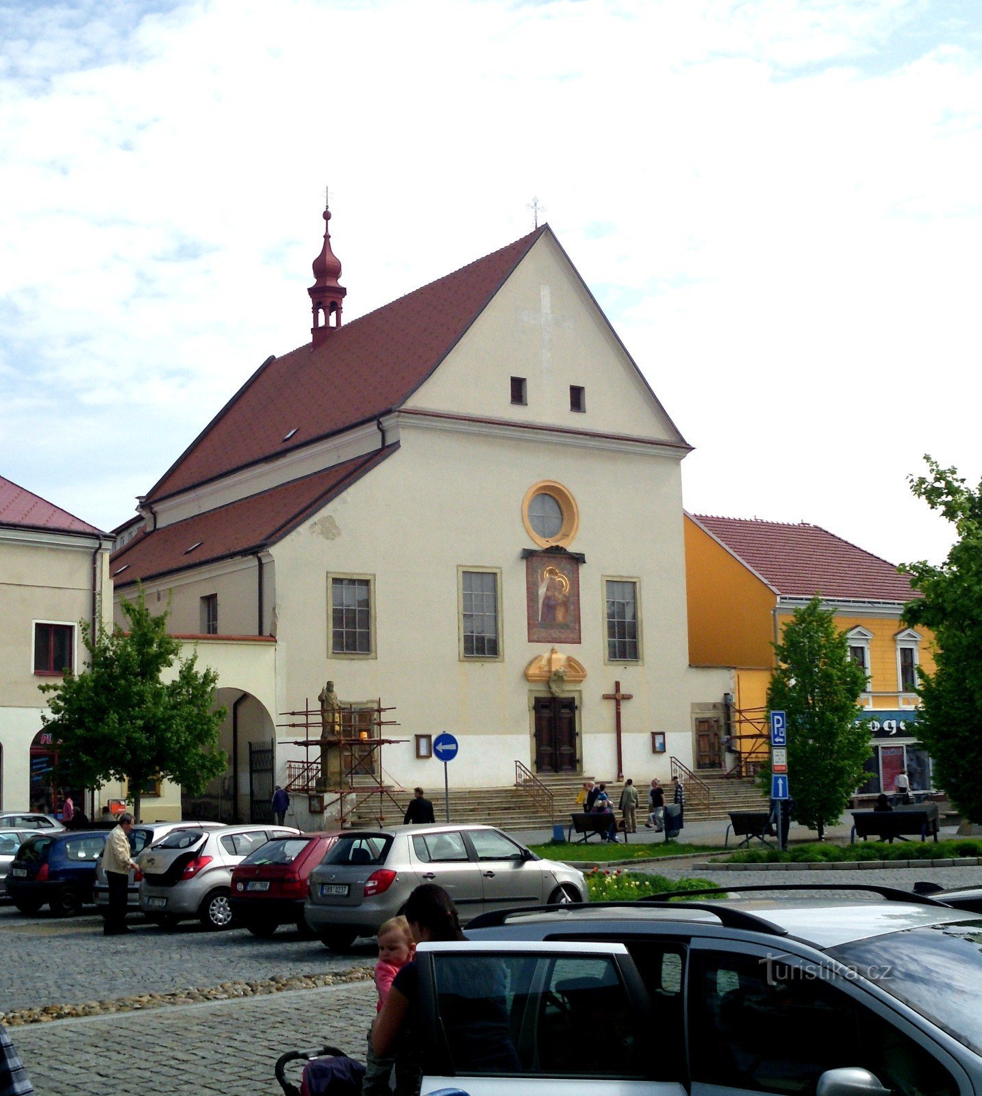 Kyjov - Igreja da Assunção da Virgem Maria e Santos Cirilo e Metódio