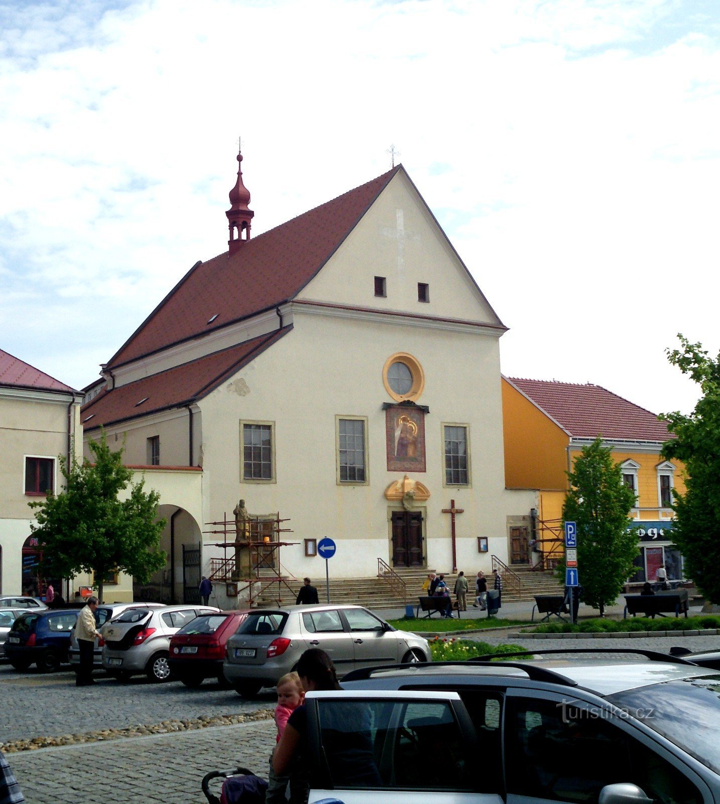 Kyjov - kostel Nanebevzetí Panny Marie a svatého Cyrila a Metoděje