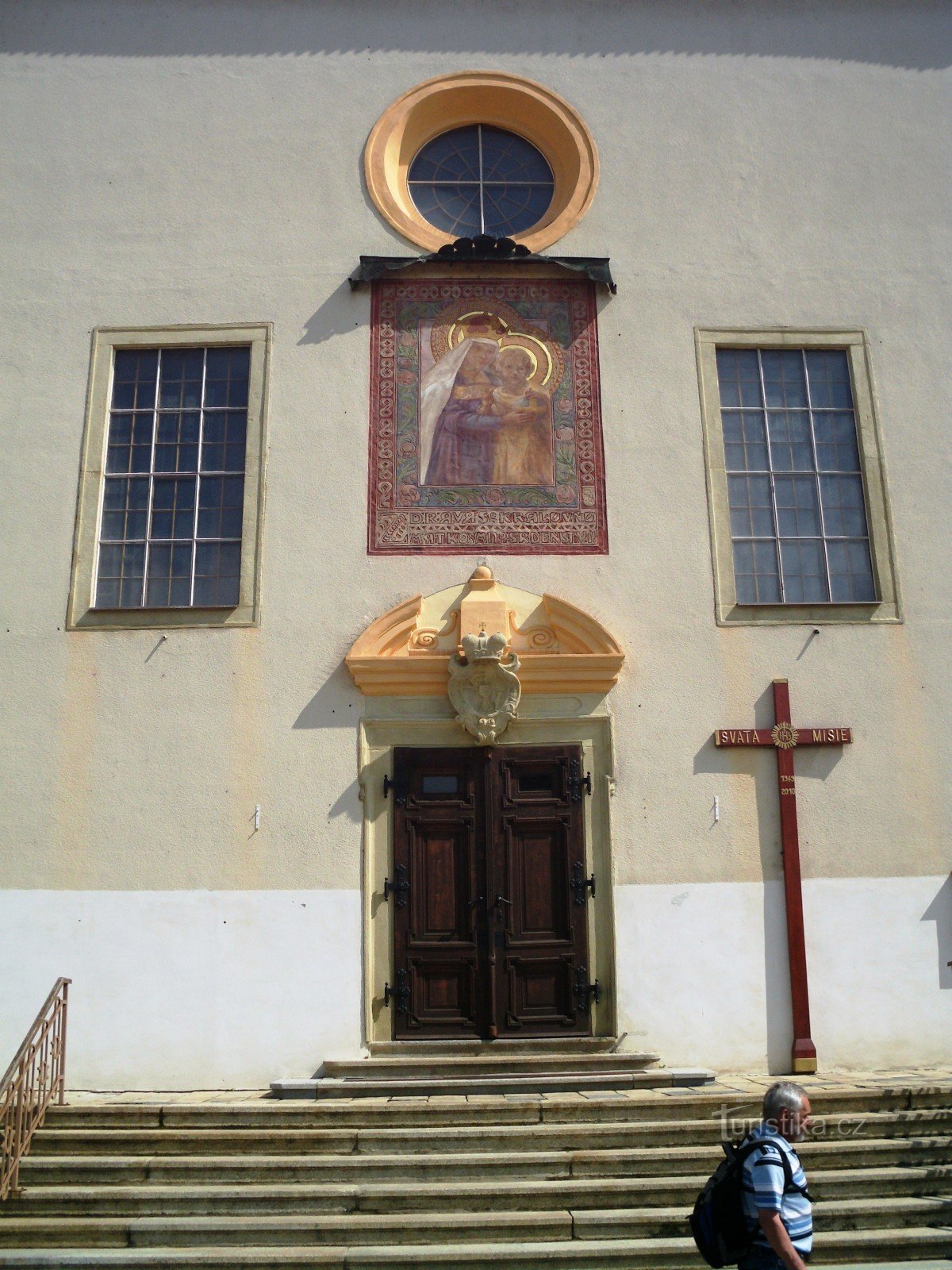 Kyjov - Jomfru Marias himmelfartskirke og de hellige Cyril og Methodius