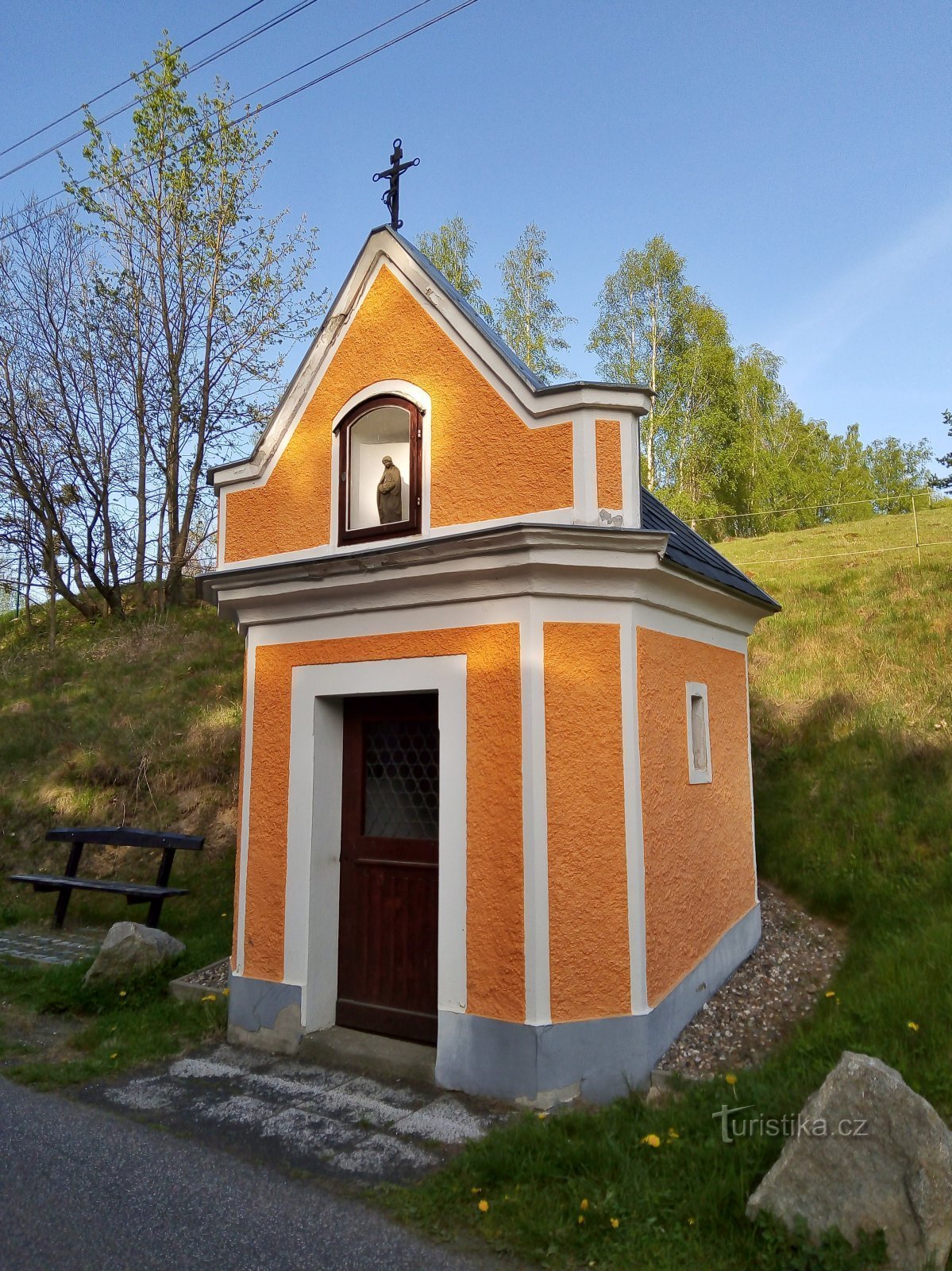 Kyjov (Krásná Lípa) - kaple Korunování a Nanebevzetí Panny Marie