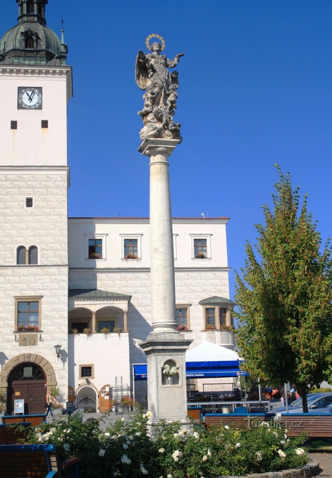 Kyjov - coluna mariana