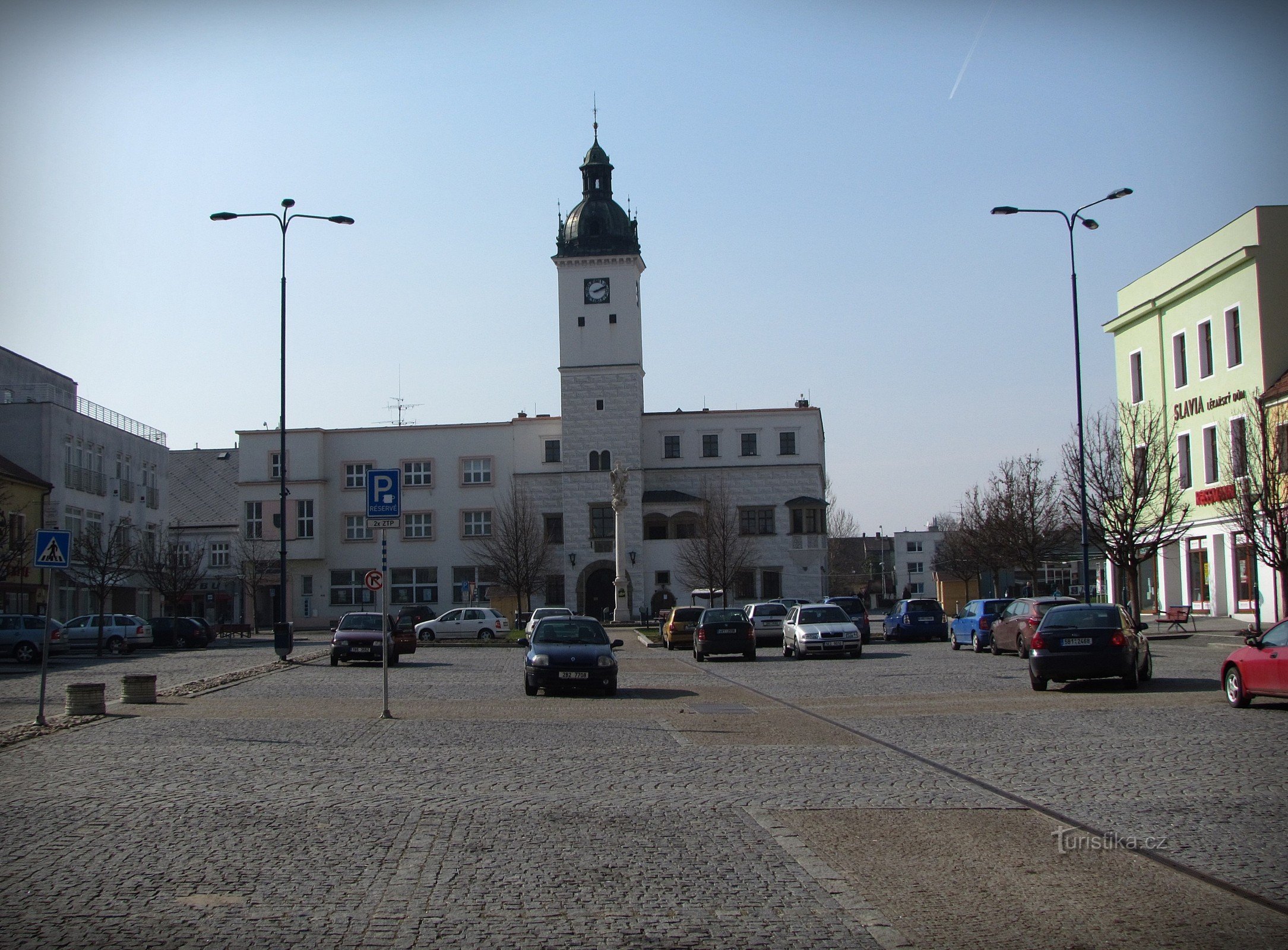 Kyjov - plaza Masaryk