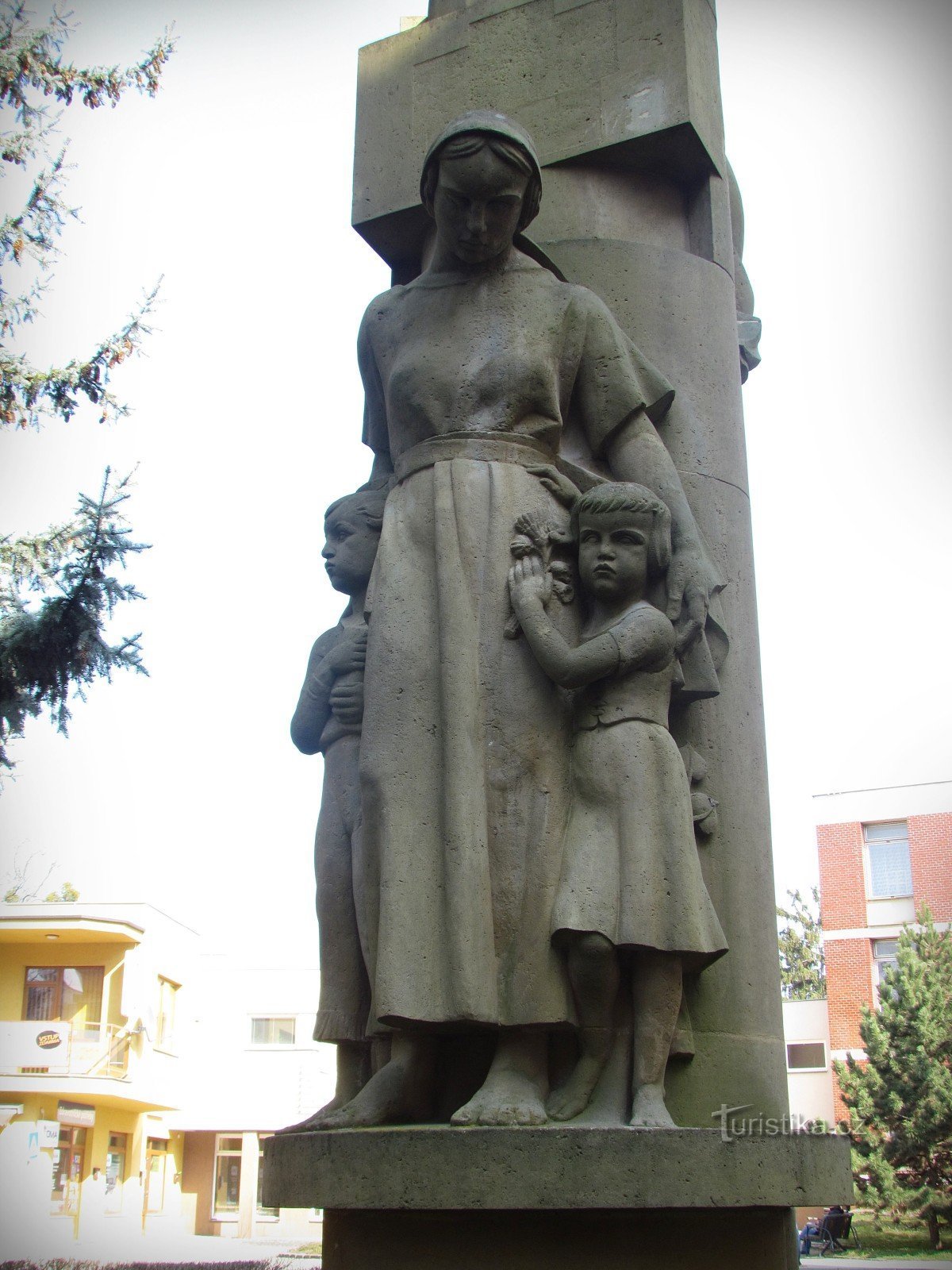 Kyjov - Plaza de los Héroes