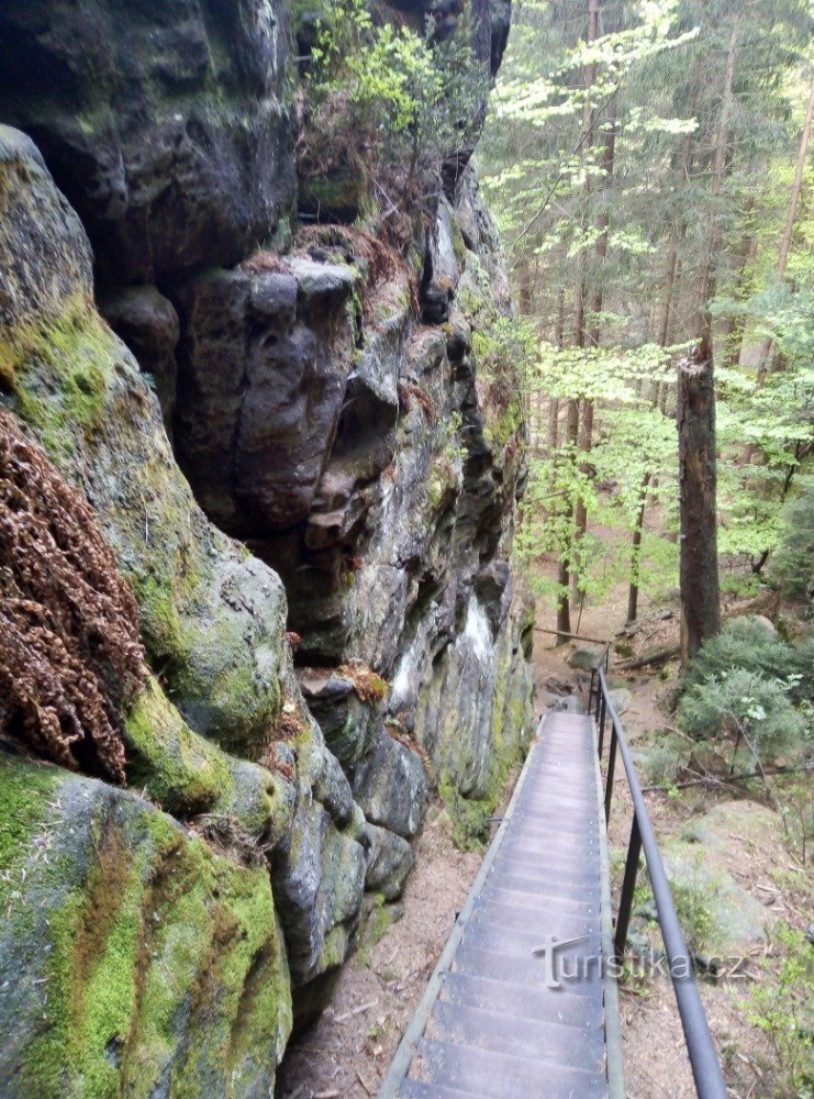 Kyjovská rock route