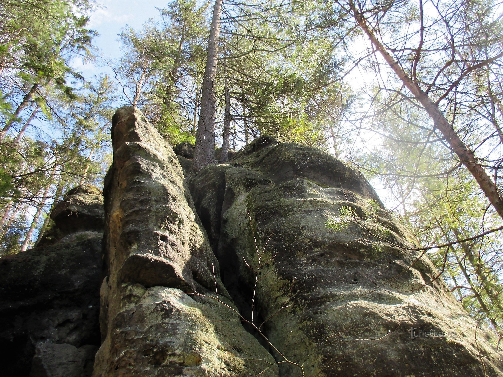 Kyjovské skály - Bohemian Switzerland