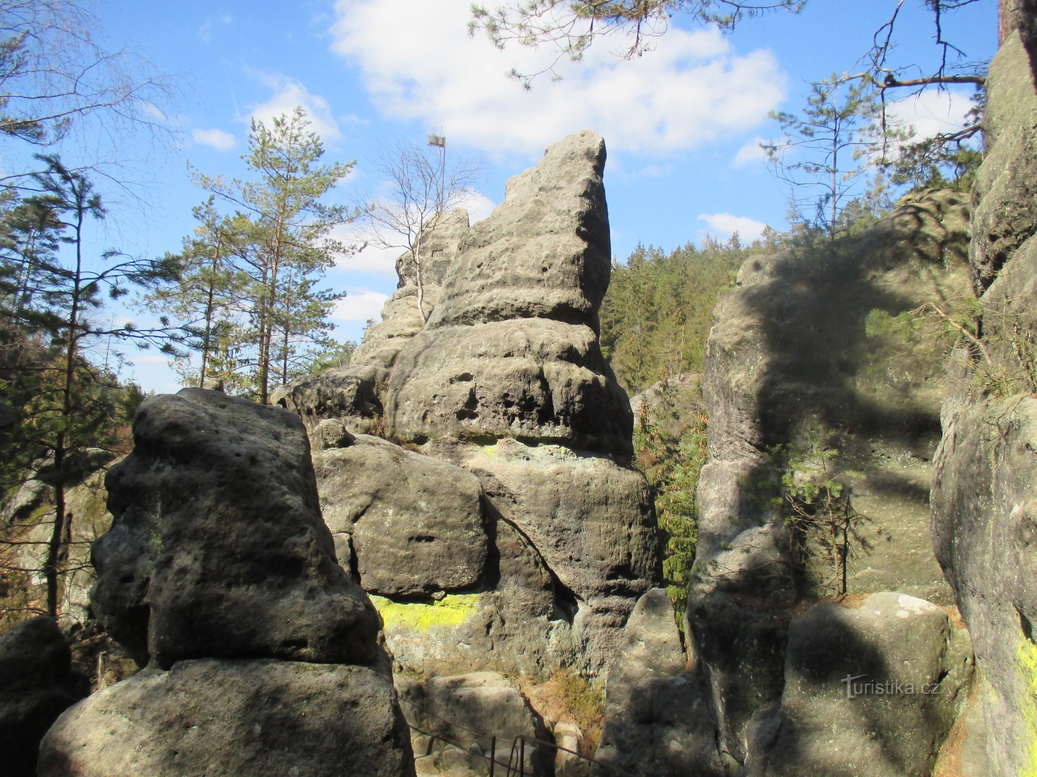 Kyjovské skály - Bohemian Switzerland