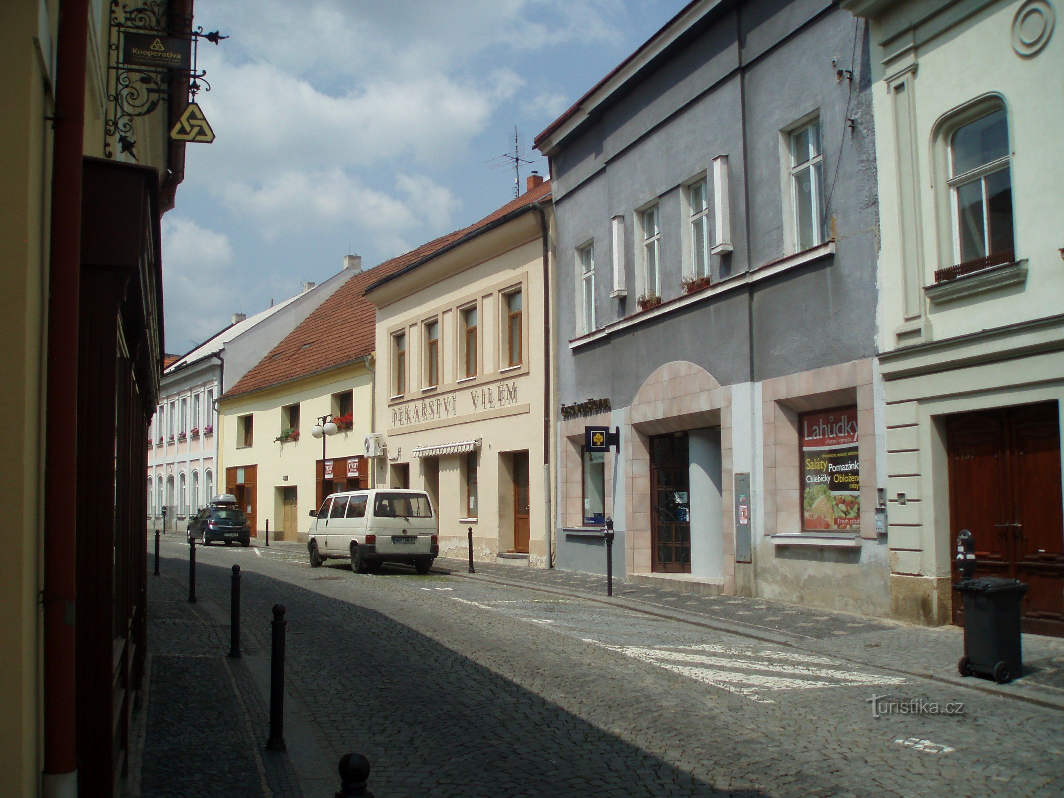 Kynského street