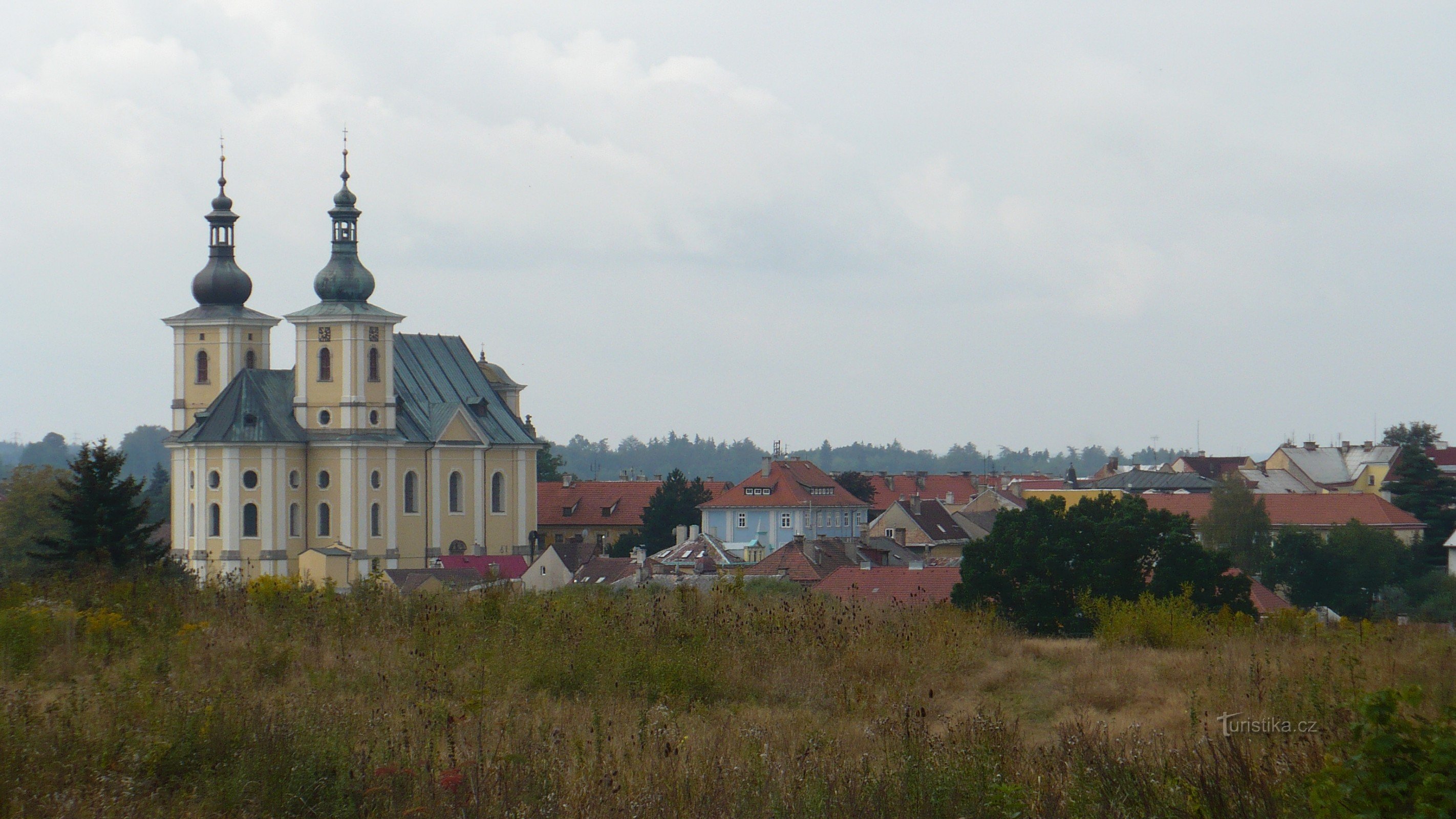 Kynšperk nad Ohří - Himmelsfärdskyrkan för den heliga jungfru Maria