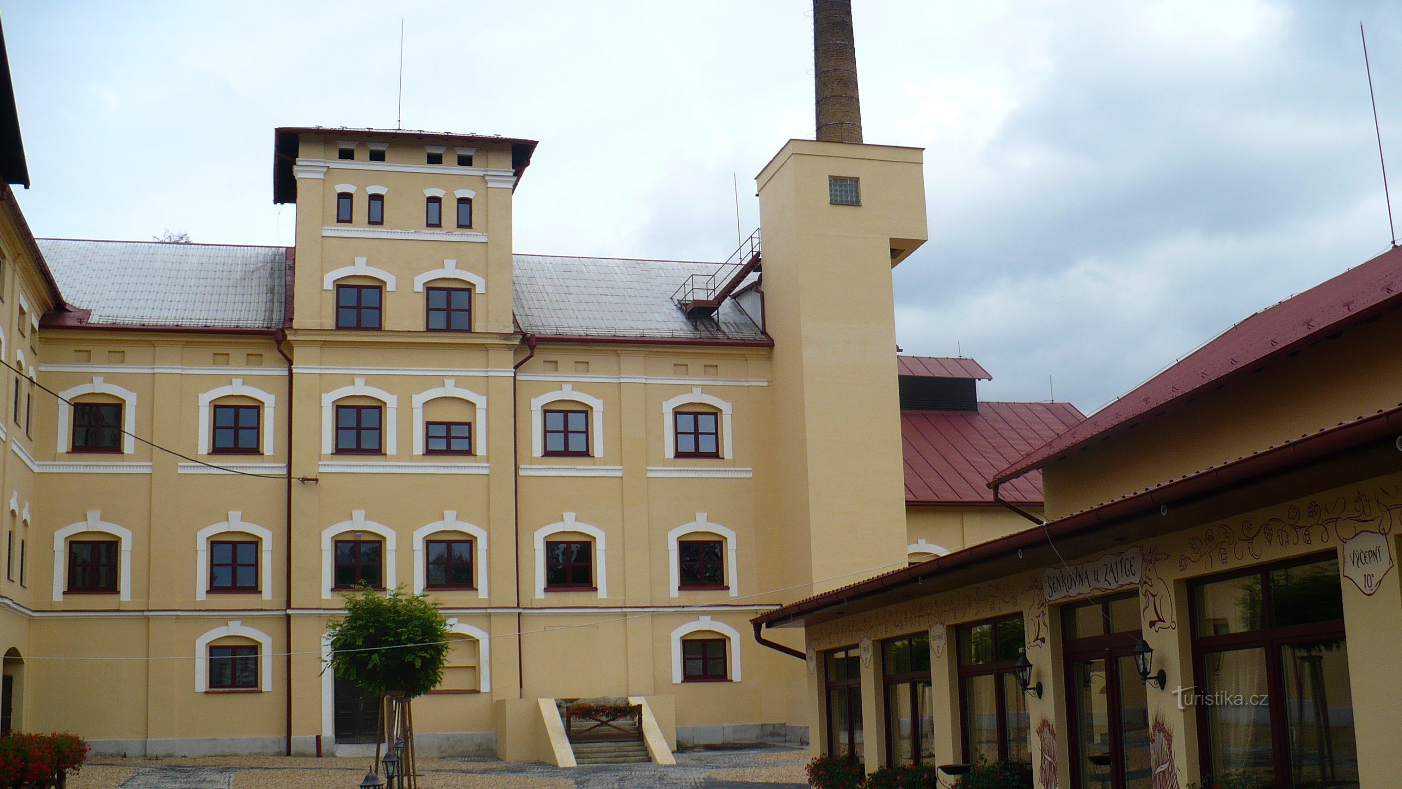 Кіншперський пивоварний завод