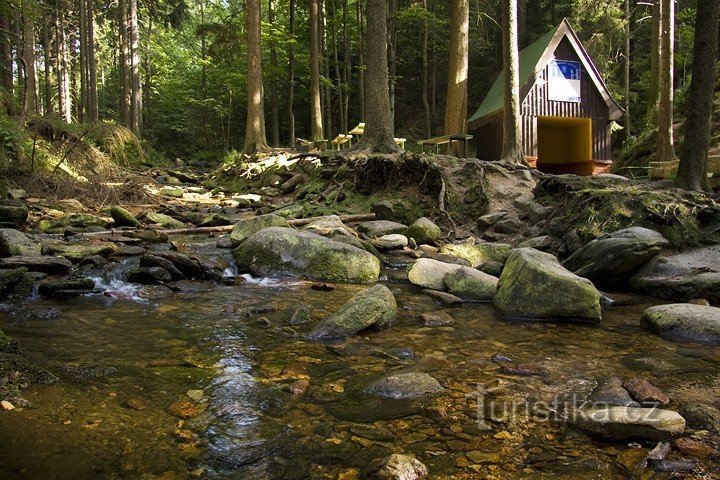 Kyselka, minerální prameny