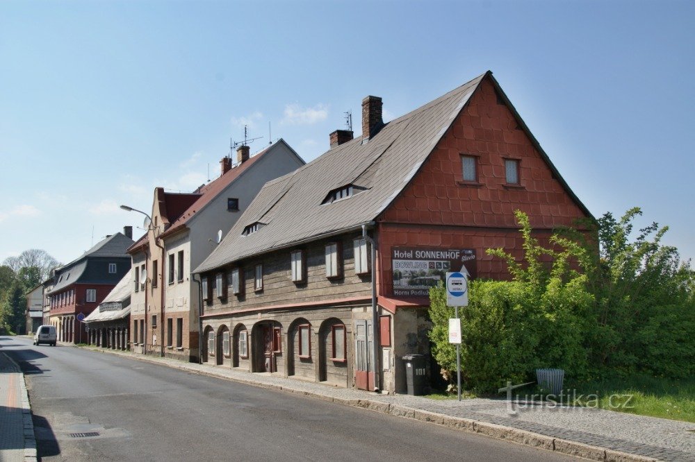 Elbe Sandstone, Bohemian Thụy Sĩ và Dãy núi Lusatian, phần 1.