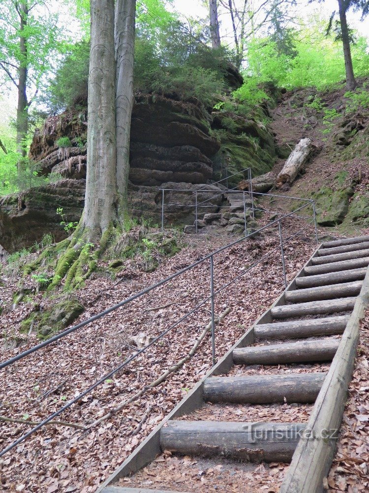 Elbe Sandstone, Bohemian Thụy Sĩ và Dãy núi Lusatian, phần 2.