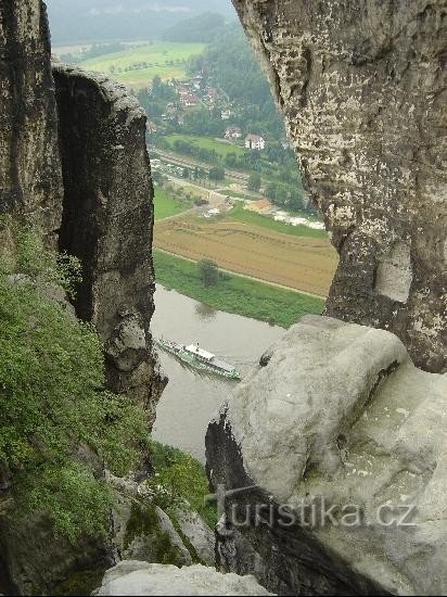 Vallée de l'Elbe : Rathen