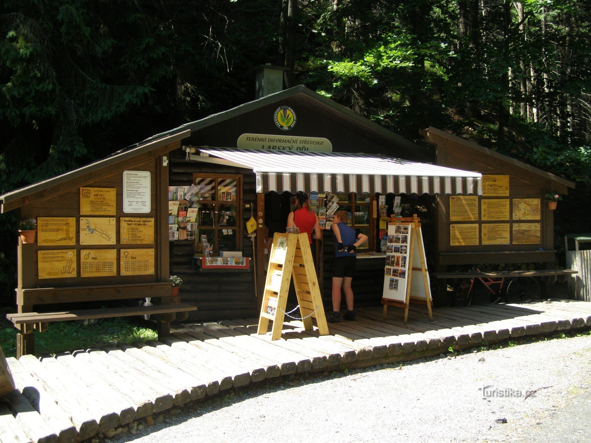 Labský důl - KRNAP seasonal information center