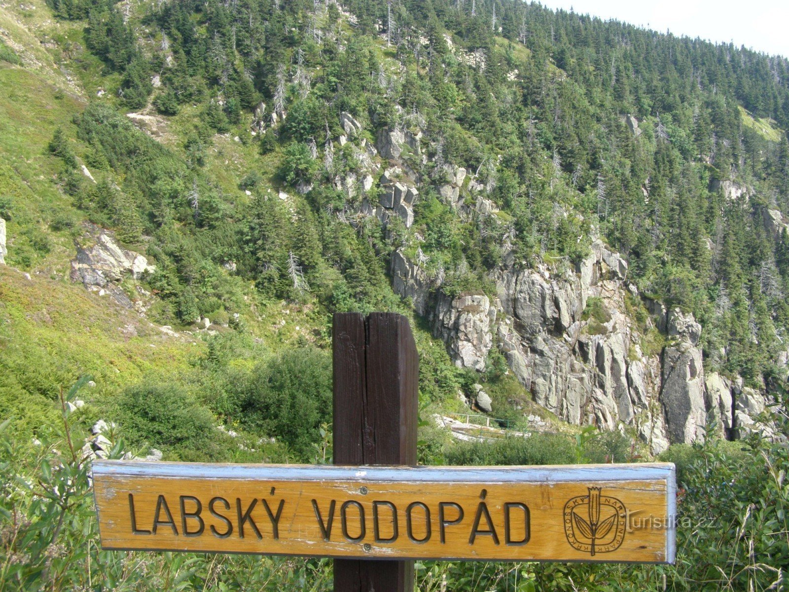 Labský vodopád