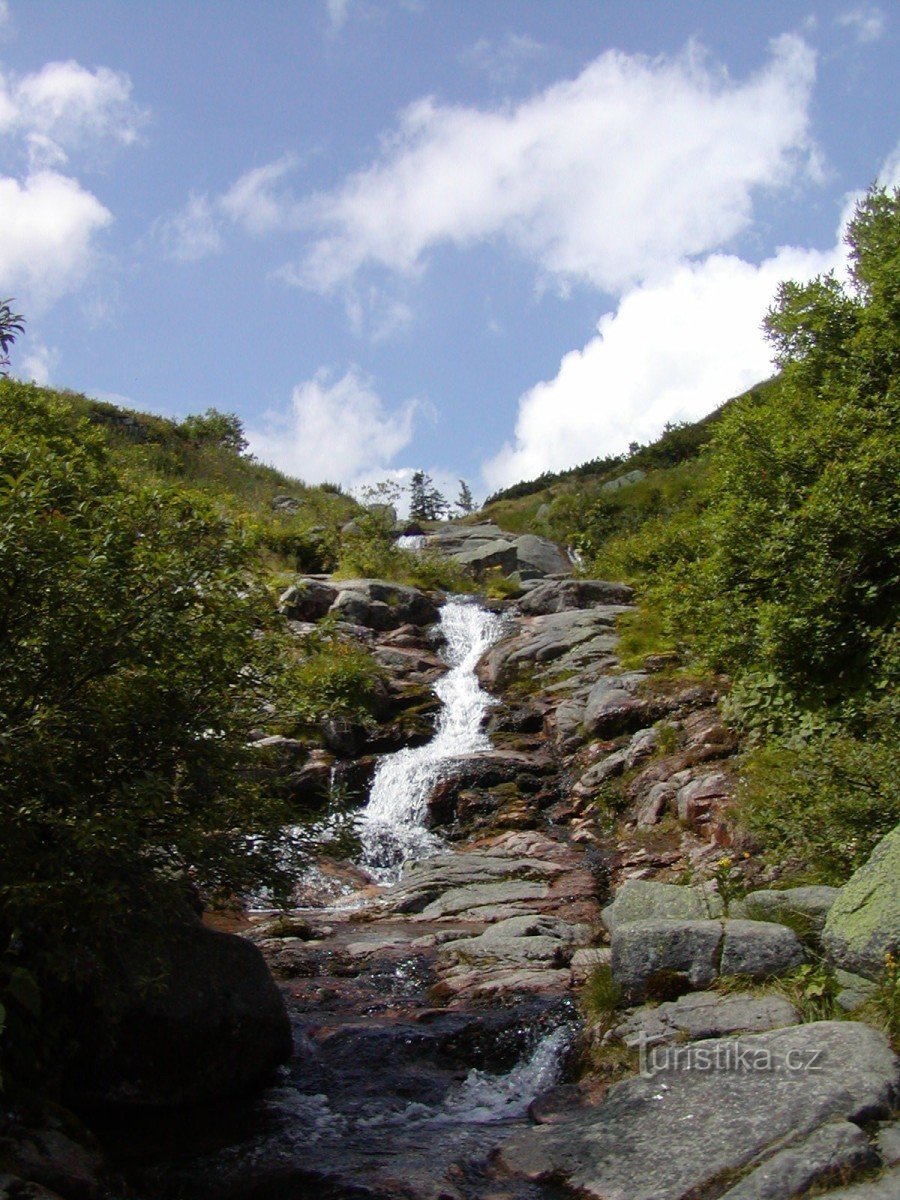 Cascada de elba