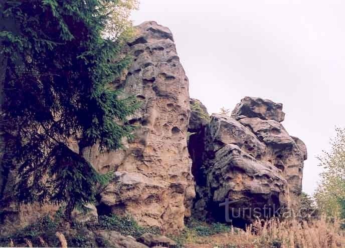 Rocce di Lačnov